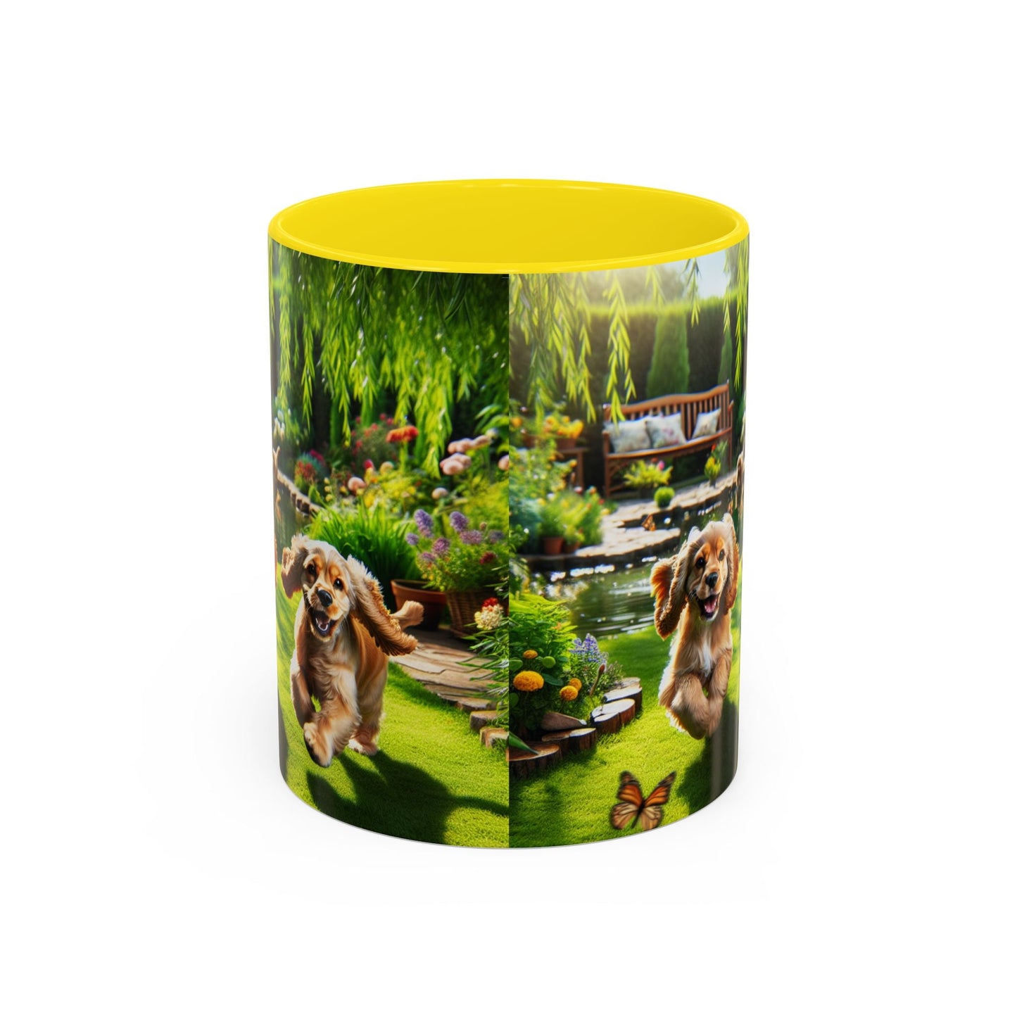Dog Breed Theme Ceramic Mug – 11 oz & 15 oz