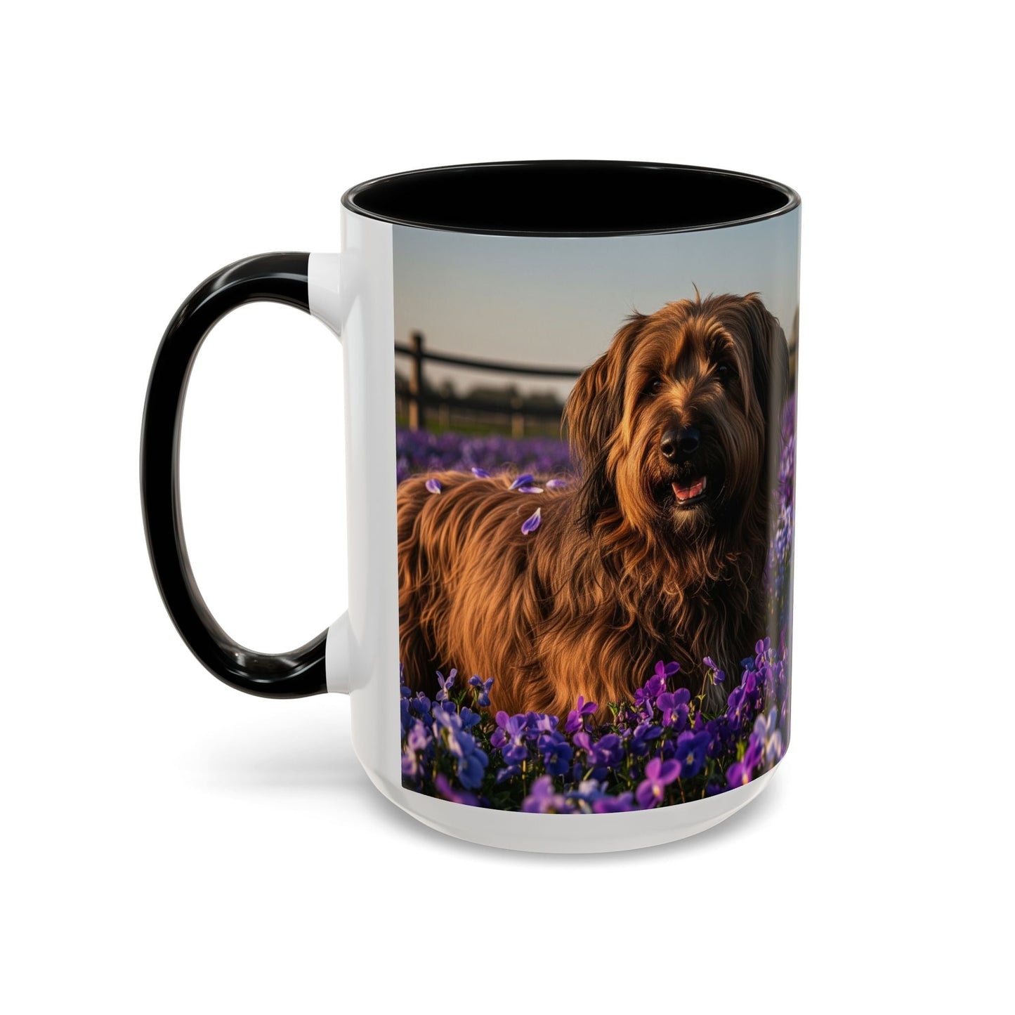 Dog Breed Theme Ceramic Mug – 11 oz & 15 oz