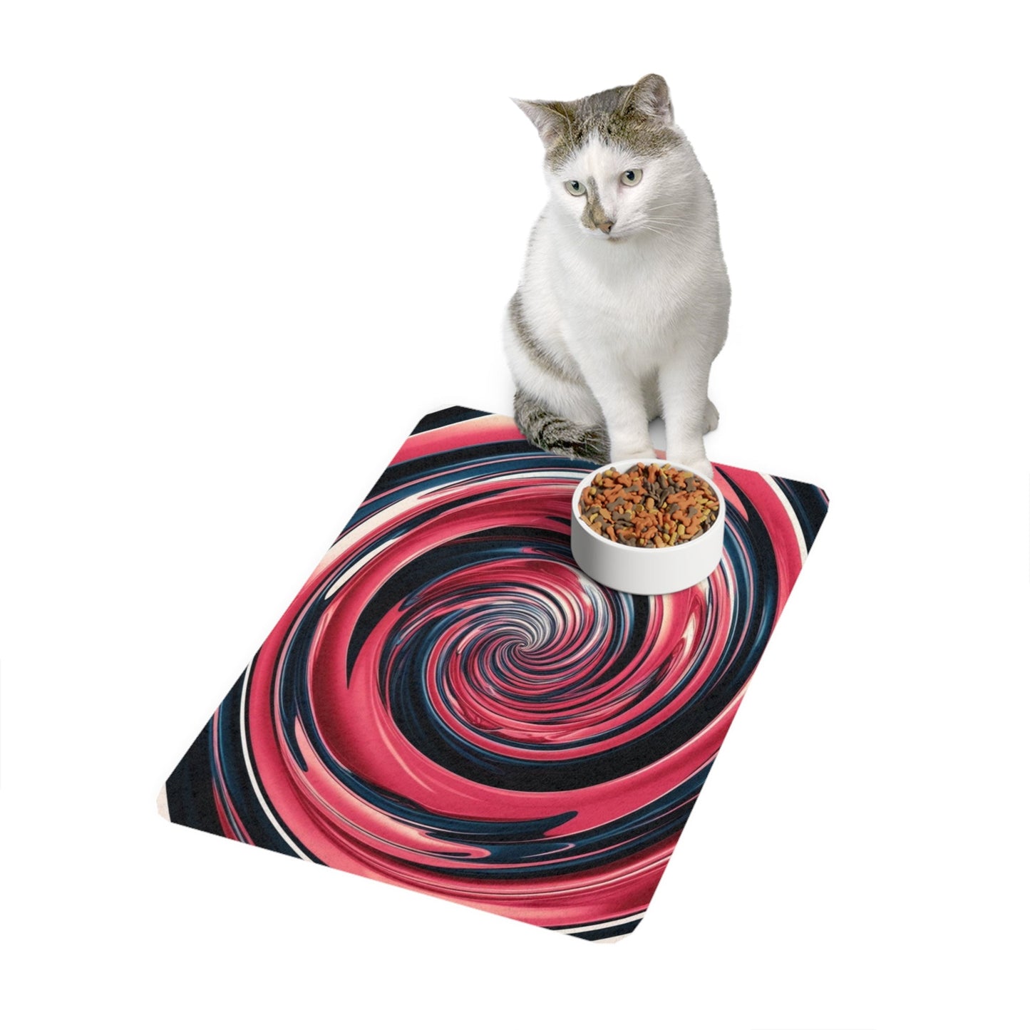 Non-Slip Pet Food Mat – Waterproof Feeding Mat for Dogs
