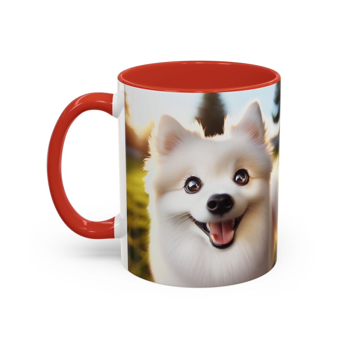 Keramiktasse mit Hunderassen-Motiv – 11 oz & 15 oz