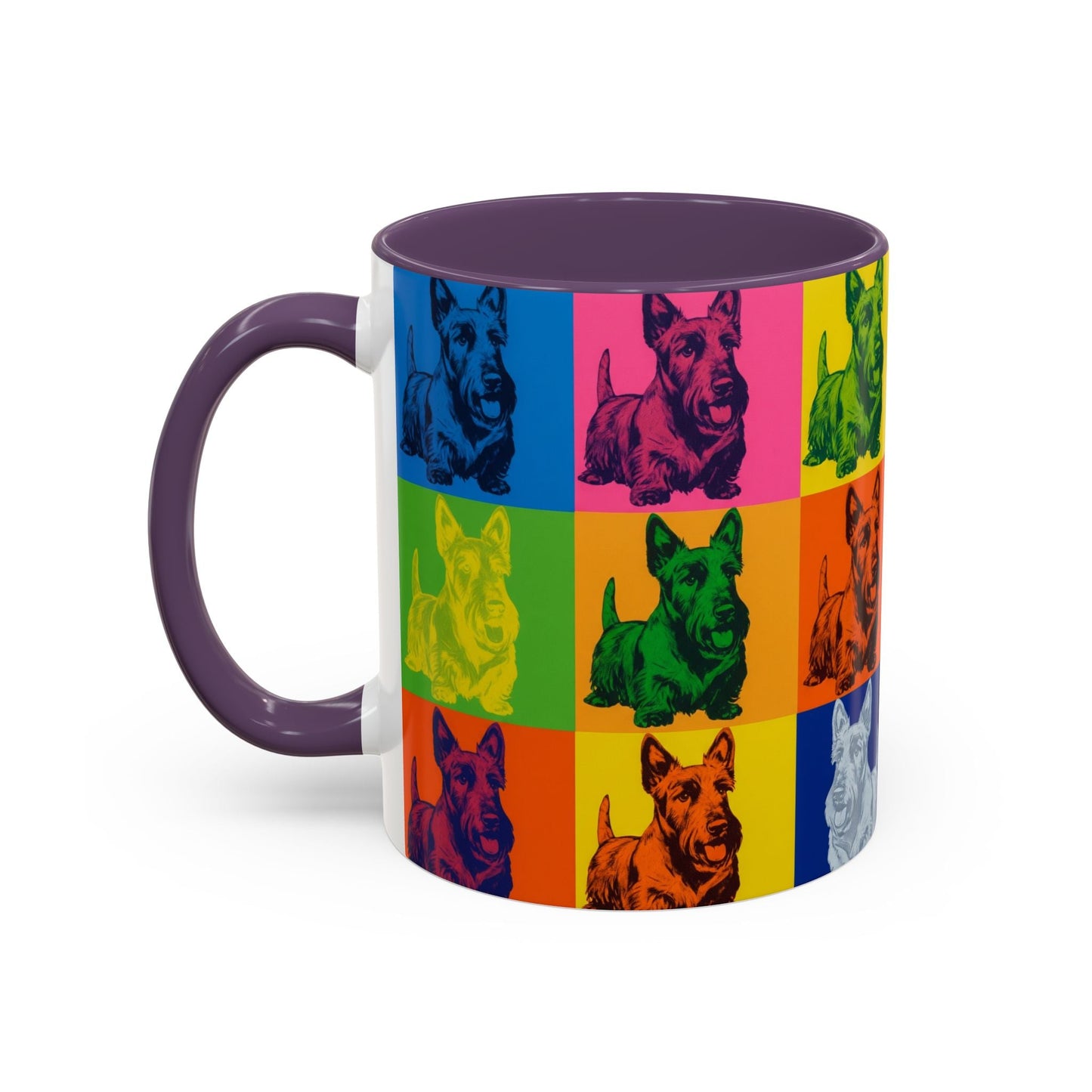 Dog Breed Theme Ceramic Mug – 11 oz & 15 oz
