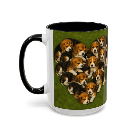 Dog Breed Theme Ceramic Mug – 11 oz & 15 oz