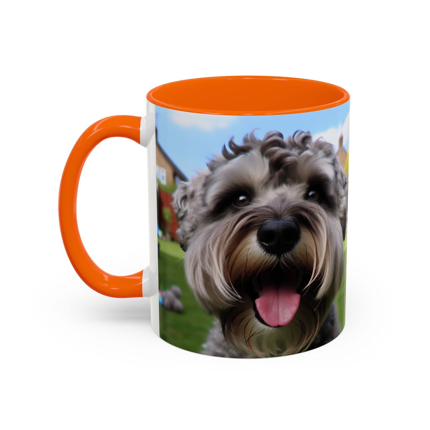 Dog Breed Theme Ceramic Mug – 11 oz & 15 oz