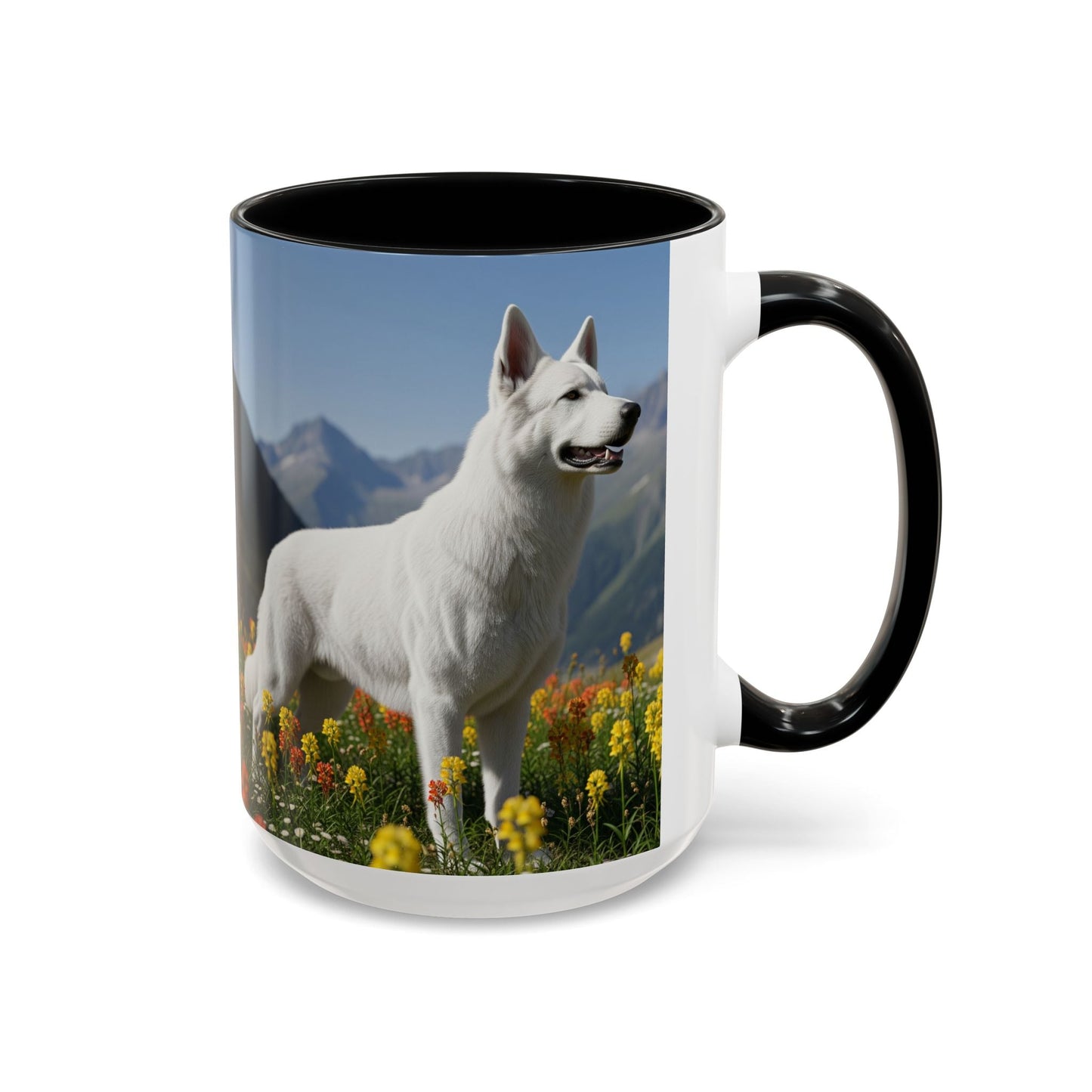 Dog Breed Theme Ceramic Mug – 11 oz & 15 oz