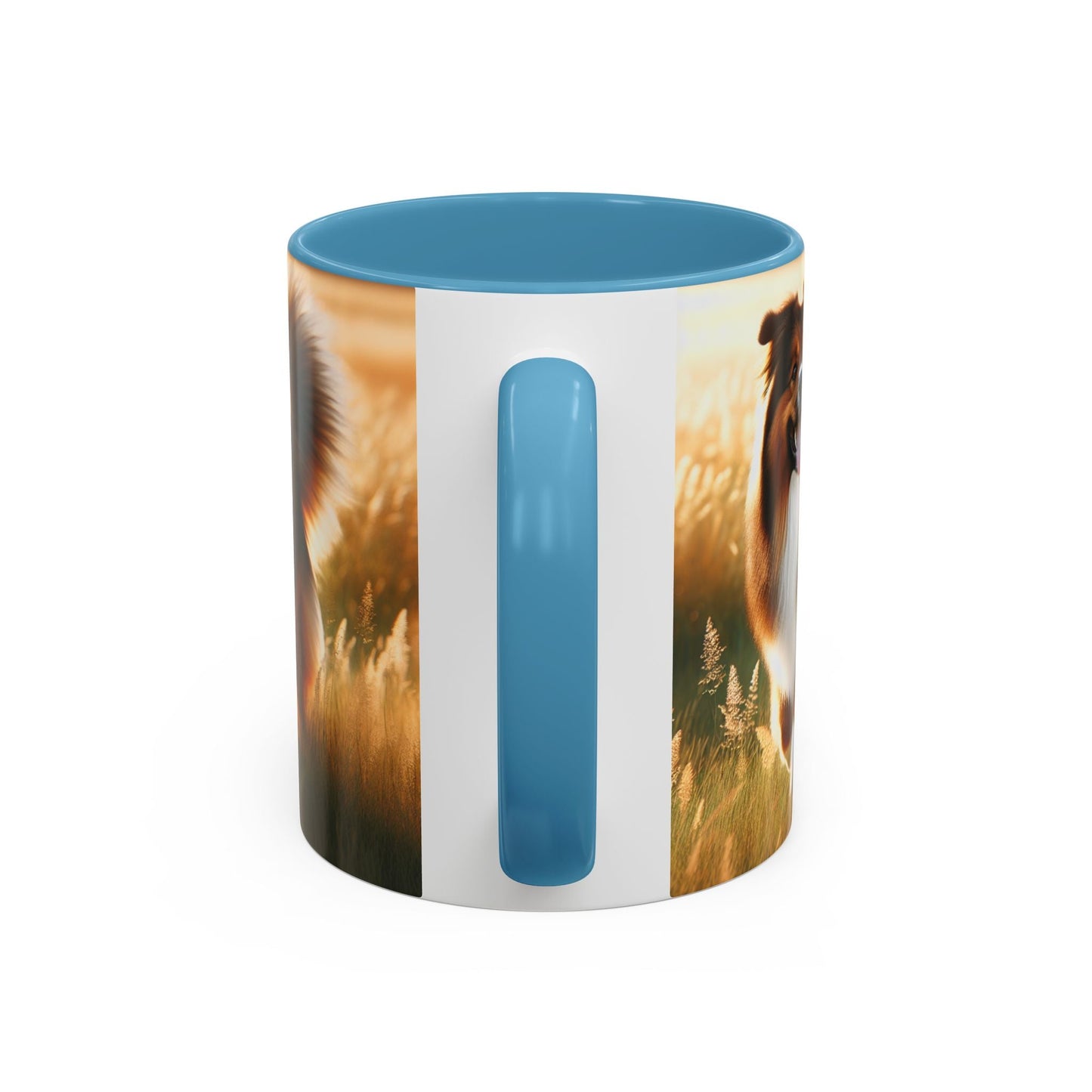 Keramiktasse mit Hunderassen-Motiv – 11 oz & 15 oz