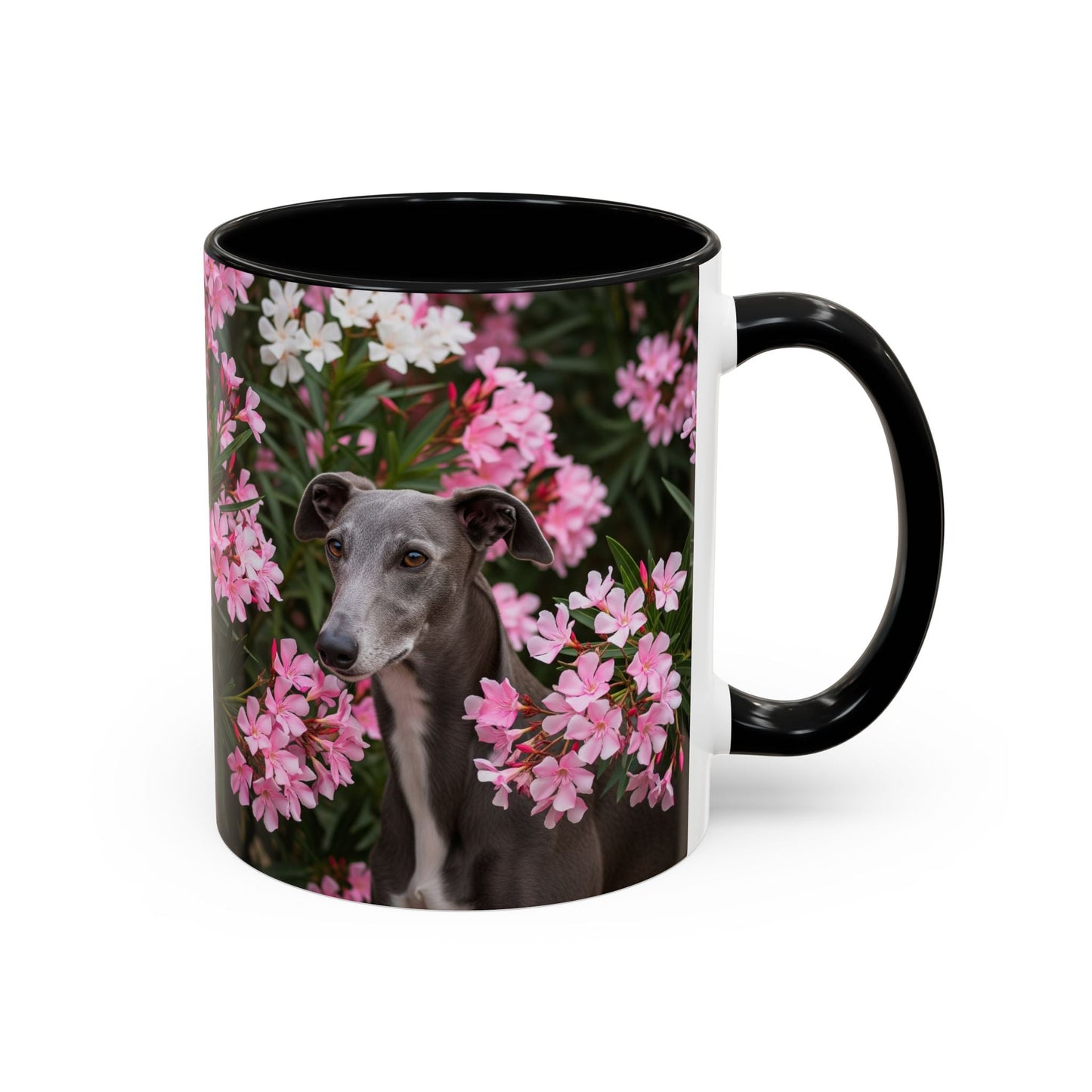 Keramiktasse mit Hunderassen-Motiv – 11 oz & 15 oz