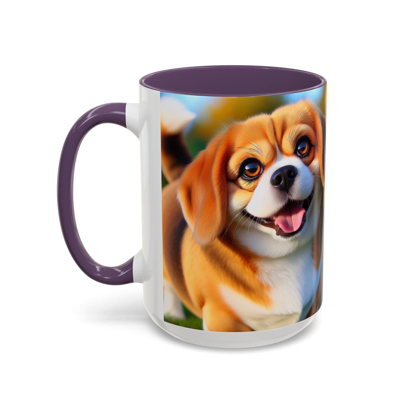 Dog Breed Theme Ceramic Mug – 11 oz & 15 oz
