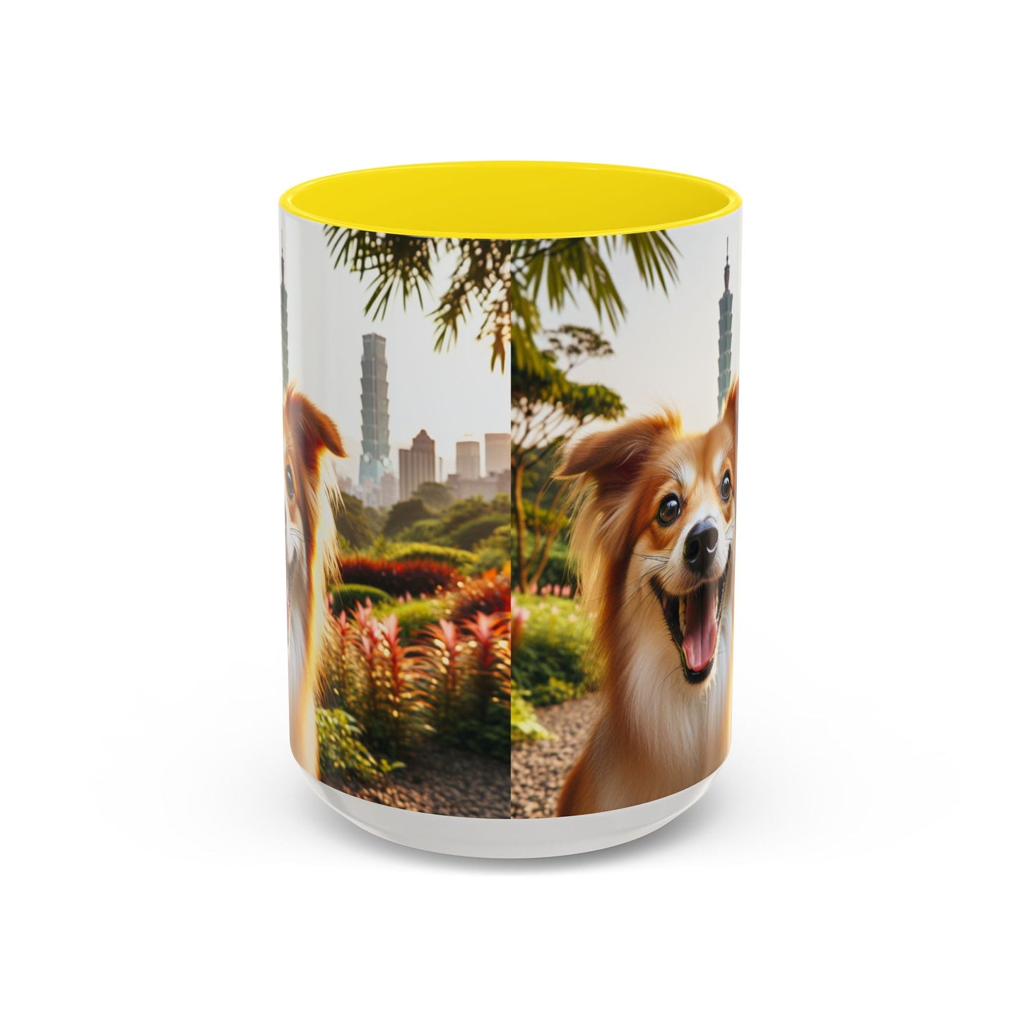 Dog Breed Theme Ceramic Mug – 11 oz & 15 oz