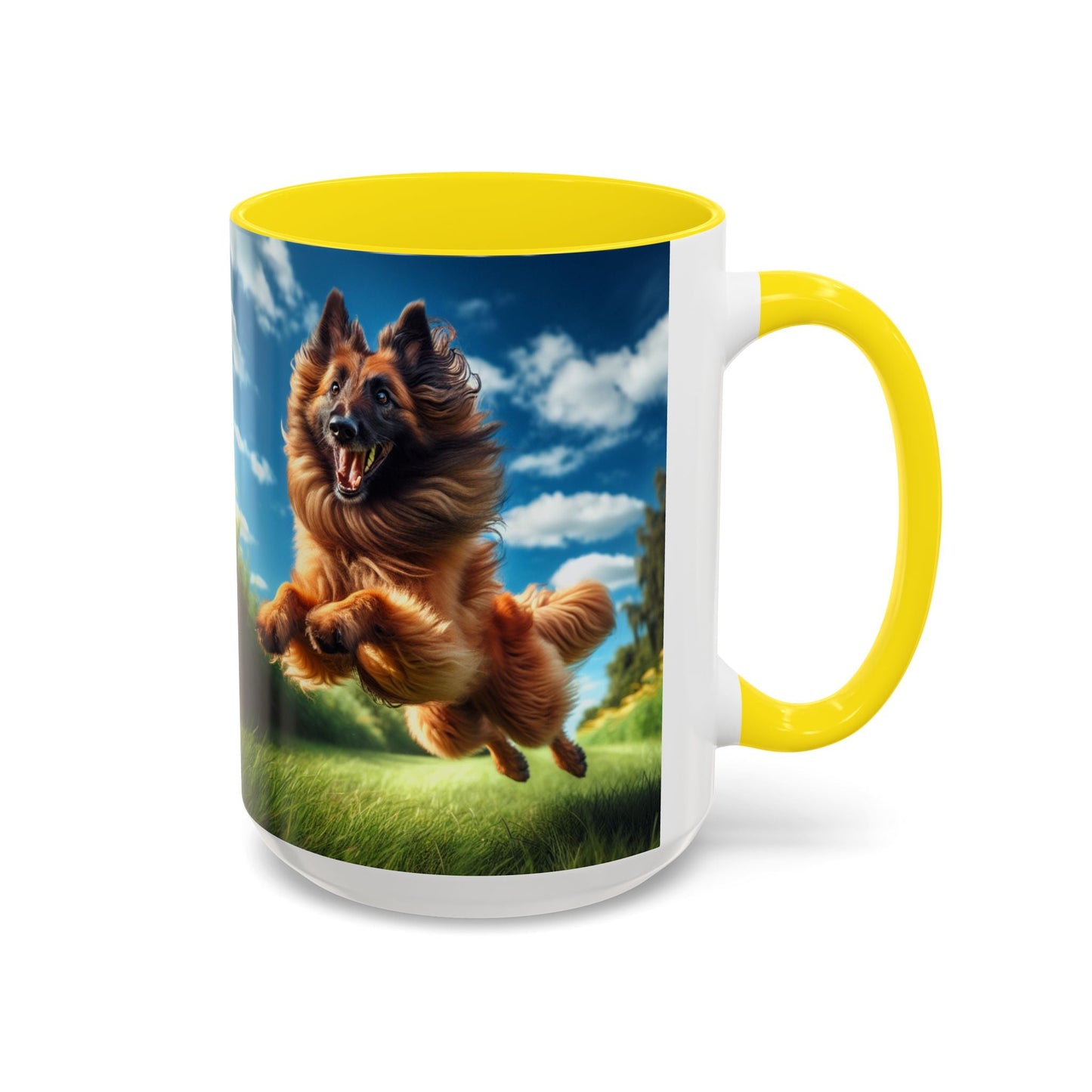 Dog Breed Theme Ceramic Mug – 11 oz & 15 oz