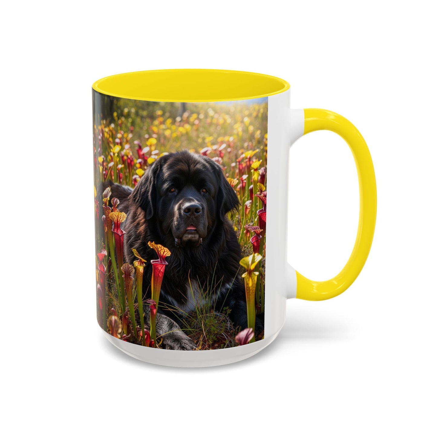 Keramiktasse mit Hunderassen-Motiv – 11 oz & 15 oz