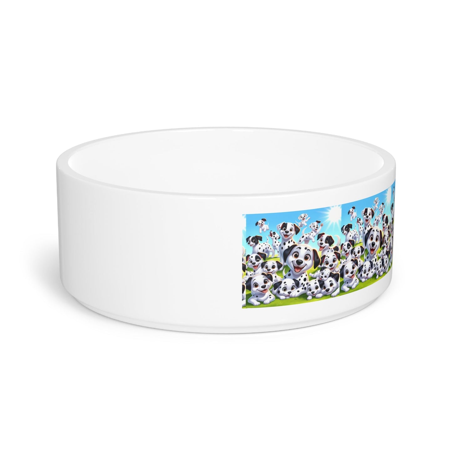 Ceramic Pet Bowl – 16 oz Dog Feeding Bowl