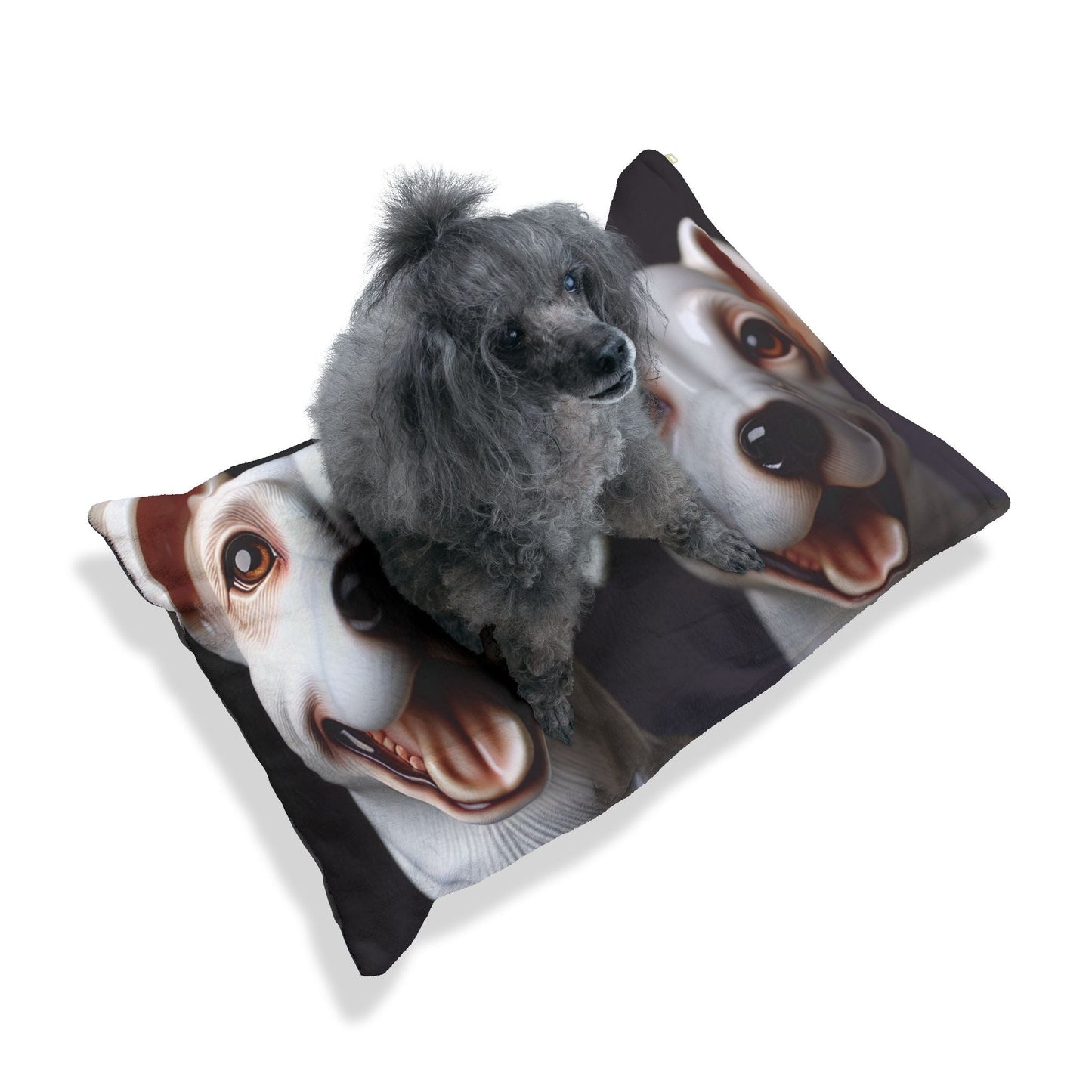 Haustierbett – Plüsch-Hundebett, 3 Größenoptionen