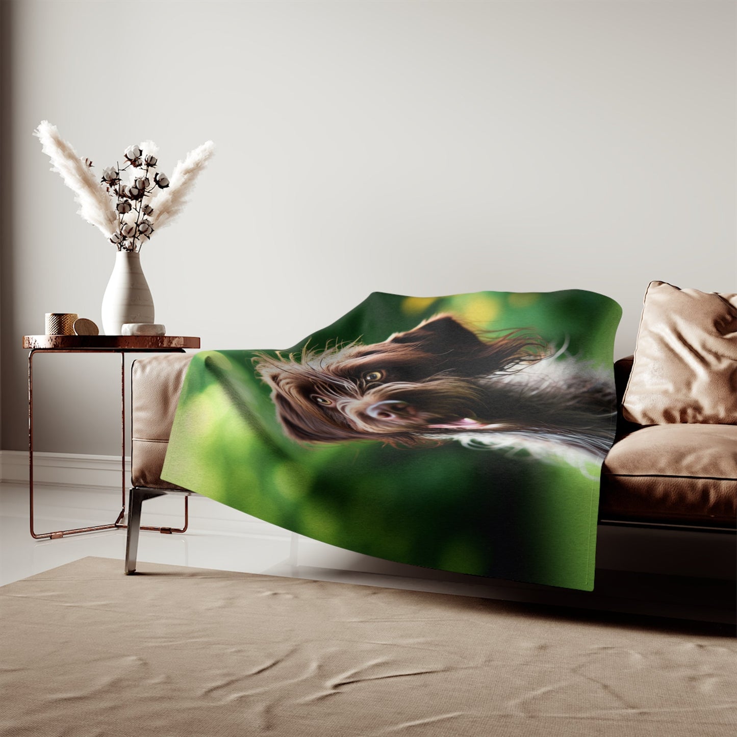 Sweatshirt-Decke – Plüsch-Fleece-Decke, 2 Größenoptionen