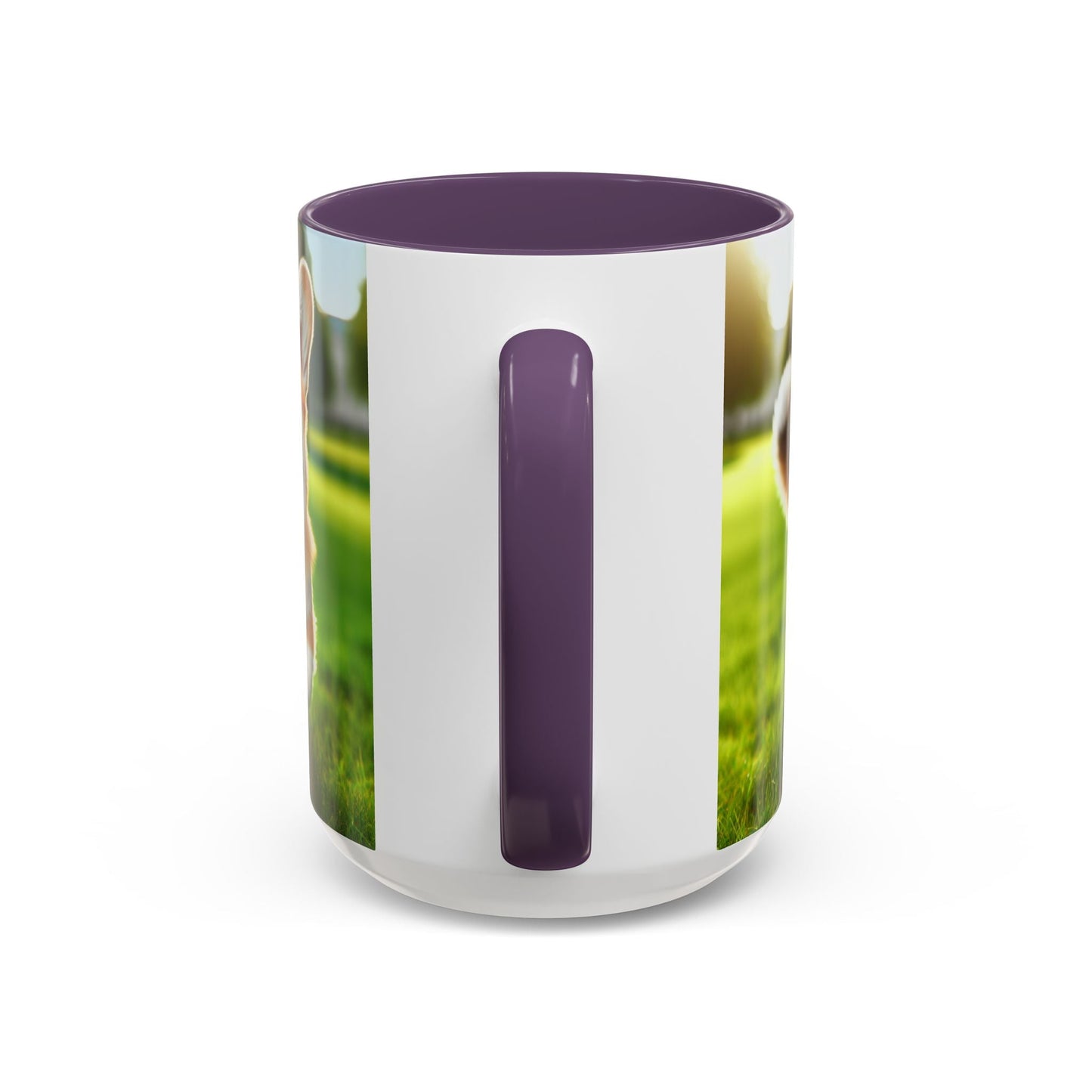 Keramiktasse mit Hunderassen-Motiv – 11 oz & 15 oz