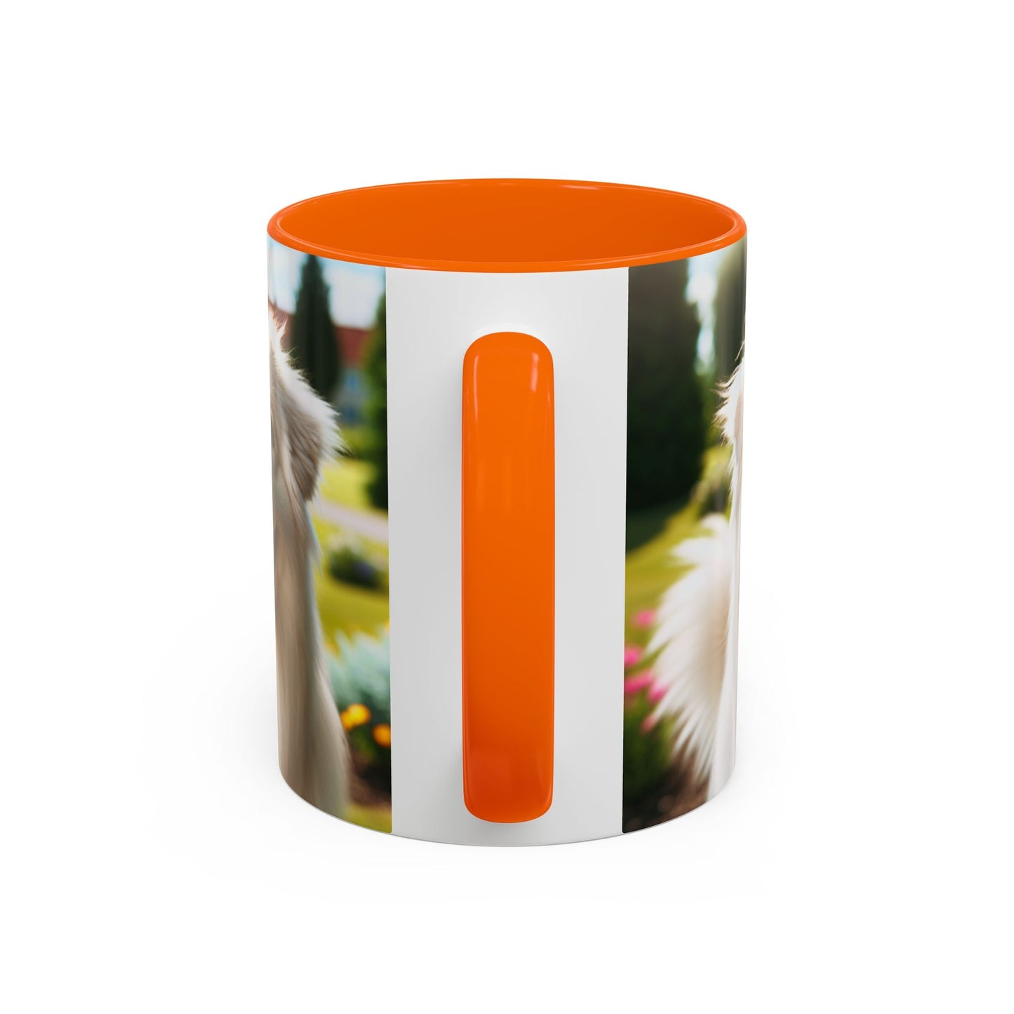 Keramiktasse mit Hunderassen-Motiv – 11 oz & 15 oz