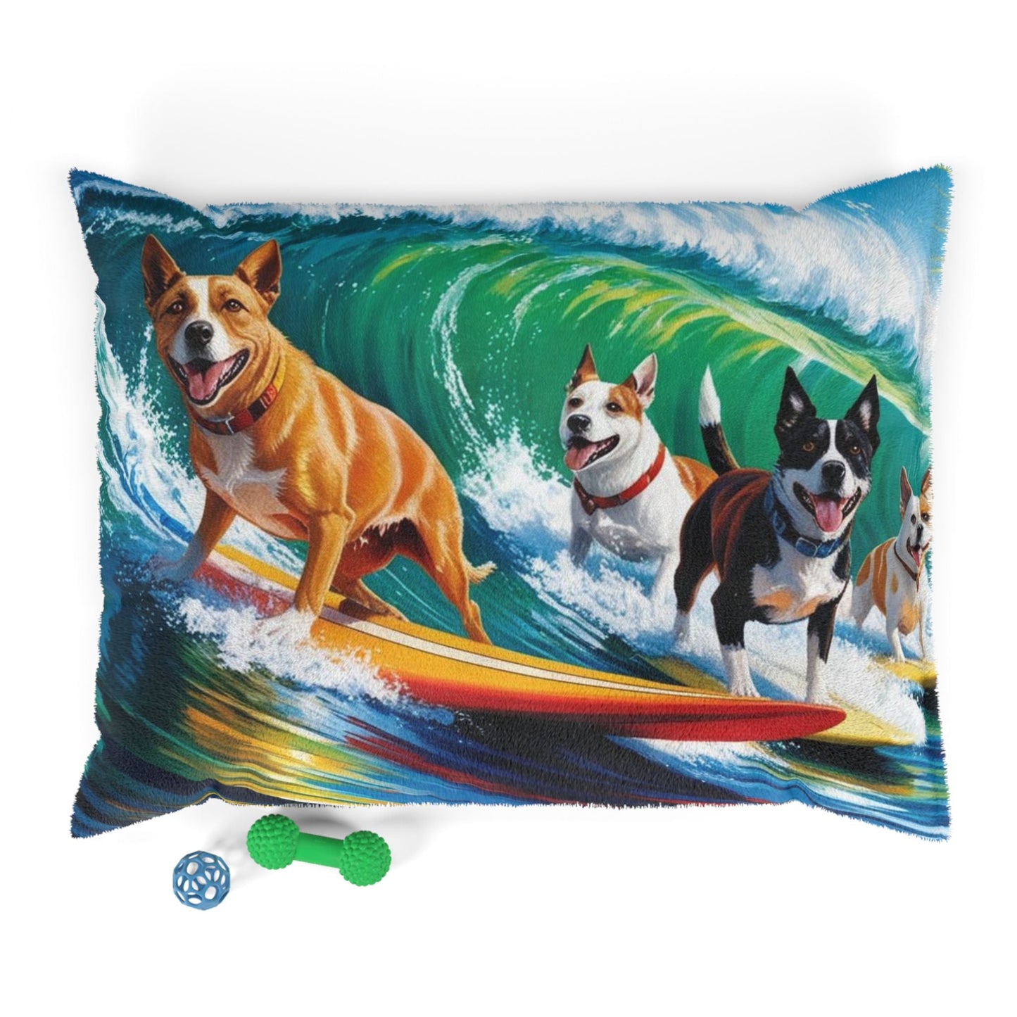 Haustierbett – Plüschhundebett, 3 Größenoptionen