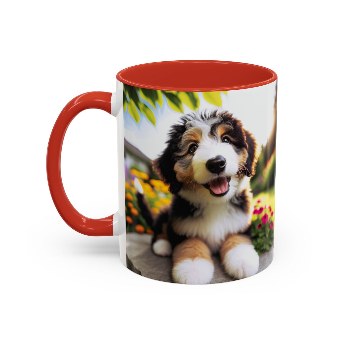 Keramiktasse mit Hunderassen-Motiv – 11 oz & 15 oz