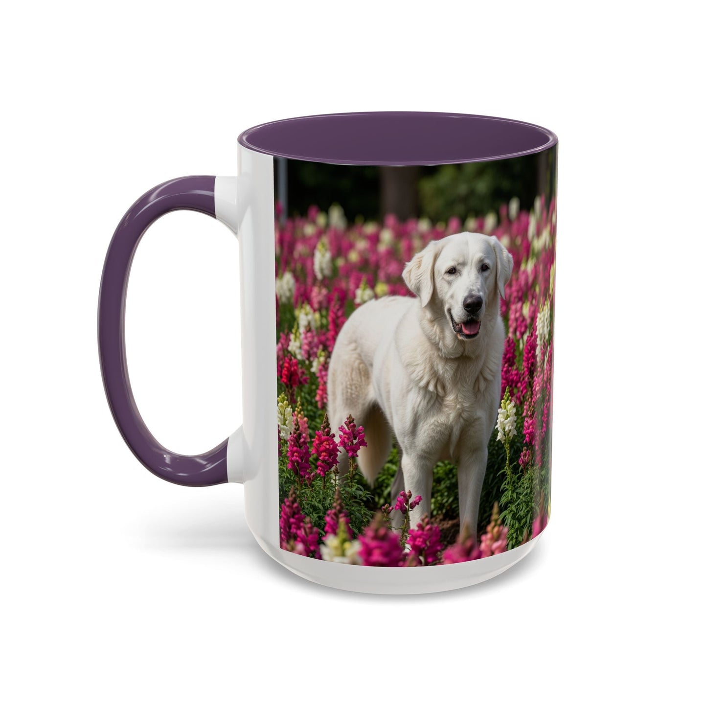 Dog Breed Theme Ceramic Mug – 11 oz & 15 oz