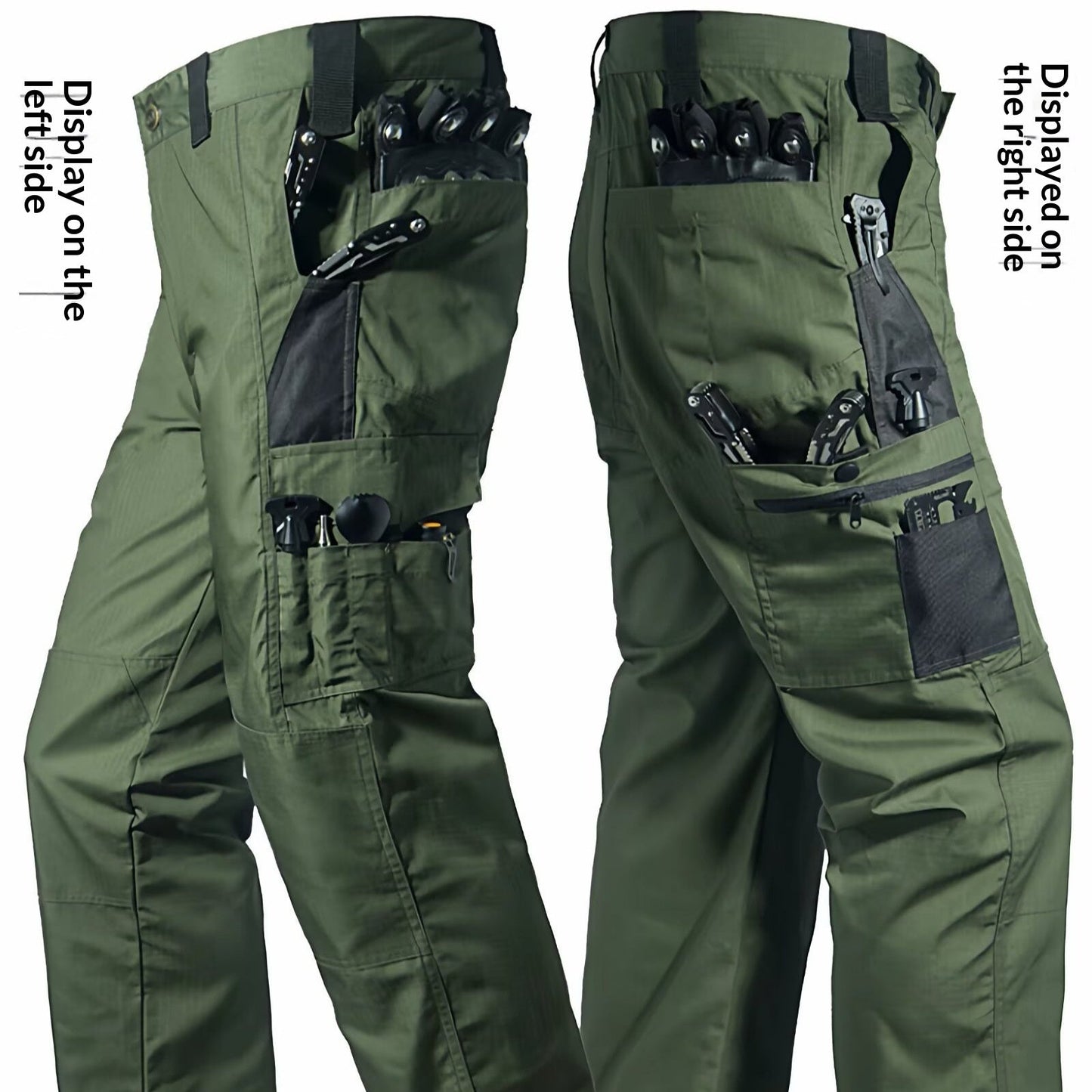 Men's Outdoor Waterproof Tactical Trousers Overalls