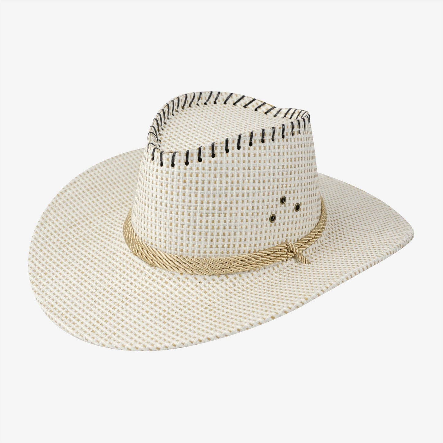 Men's And Women's Cowboy Hats, Sun Protection Hats For Grasslands, Western Cowboy Hats For Couples, Wide-Brimmed Xinjiang Felt Hats With Velvet Surface