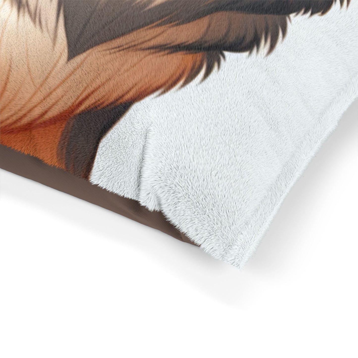 Haustierbett – Plüsch-Hundebett, 3 Größenoptionen