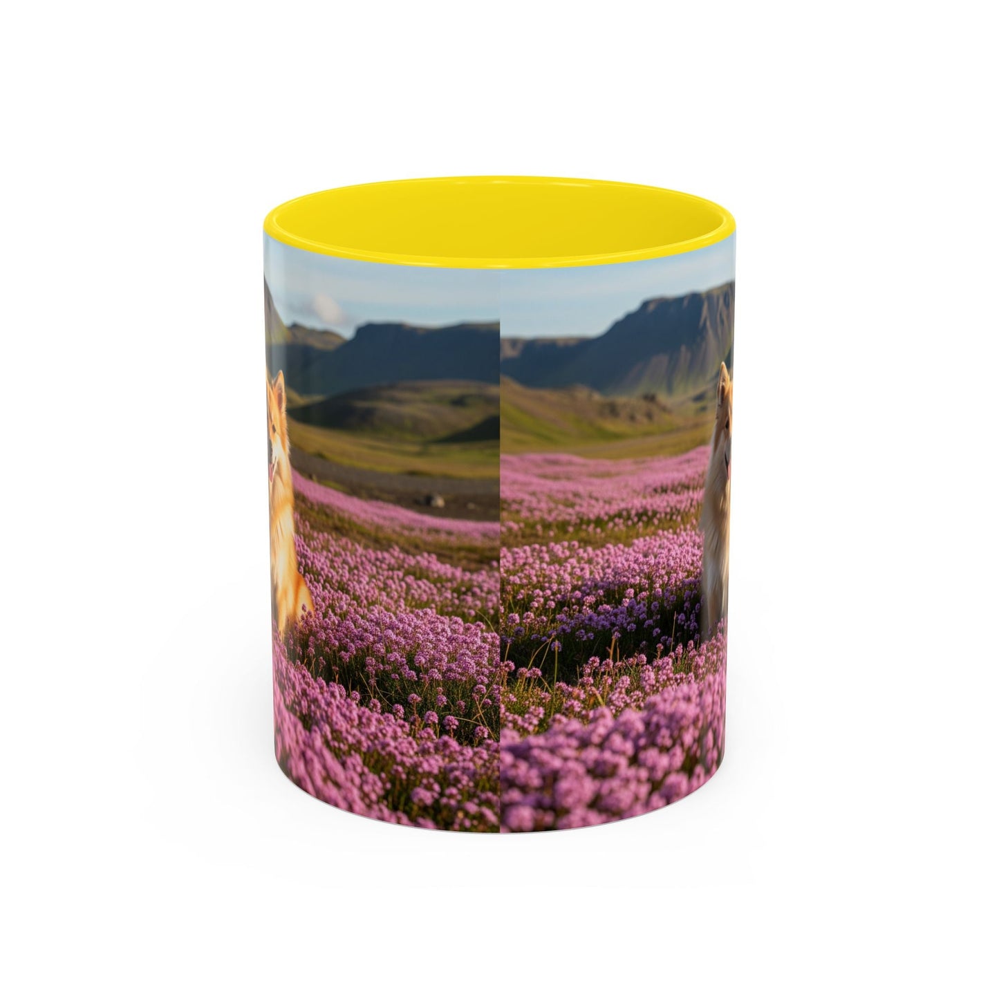 Dog Breed Theme Ceramic Mug – 11 oz & 15 oz