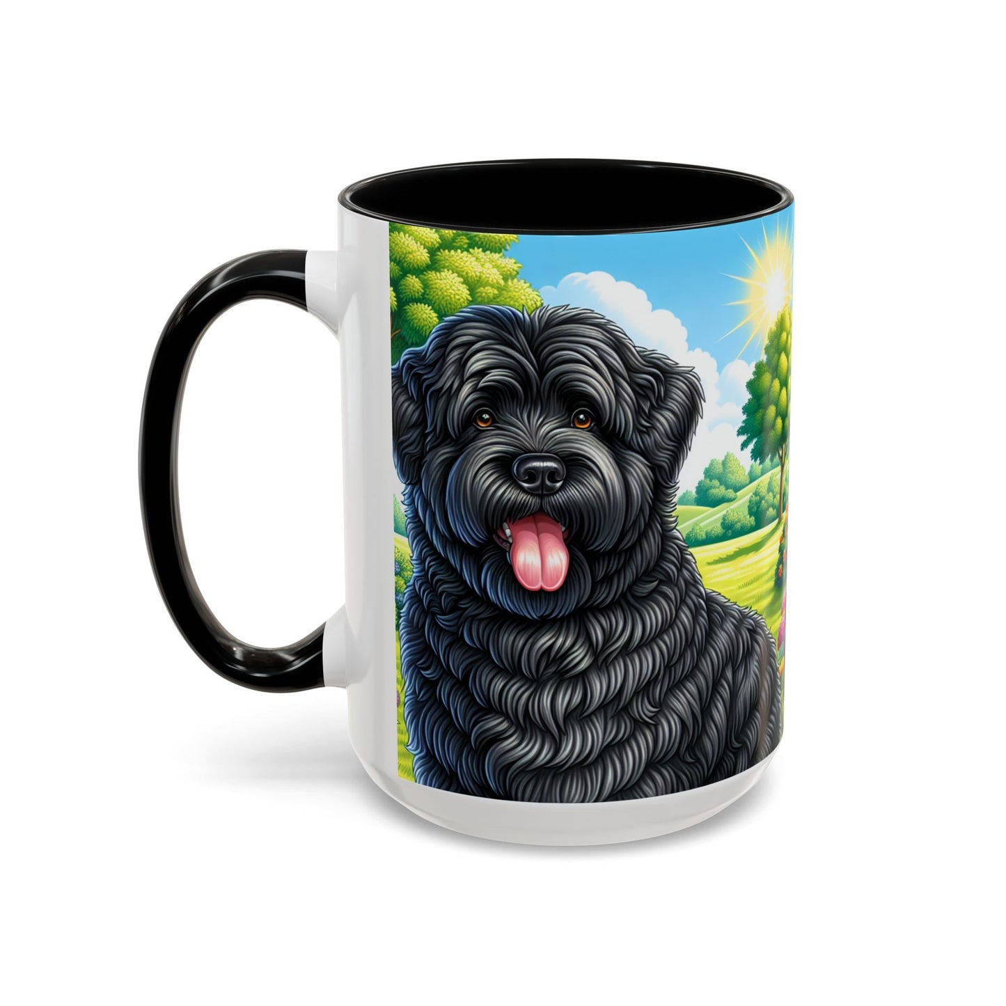 Dog Breed Theme Ceramic Mug – 11 oz & 15 oz
