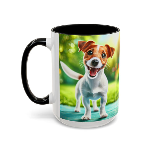 Dog Breed Theme Ceramic Mug – 11 oz & 15 oz