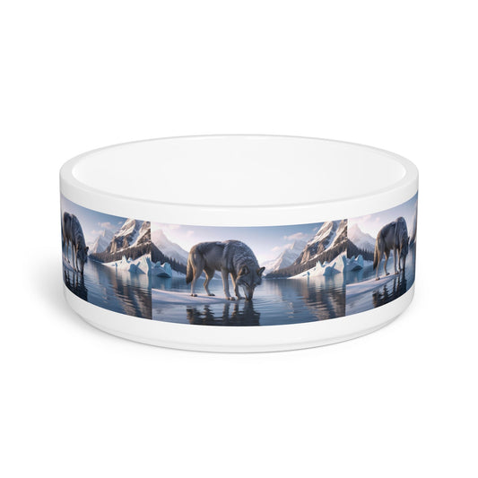 Ceramic Pet Bowl – 16 oz Dog Feeding Bowl