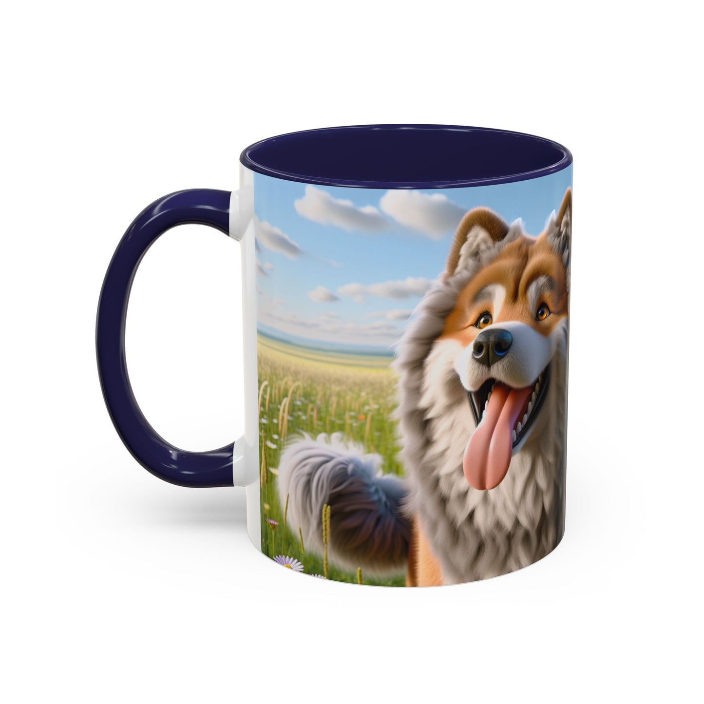 Dog Breed Theme Ceramic Mug – 11 oz & 15 oz