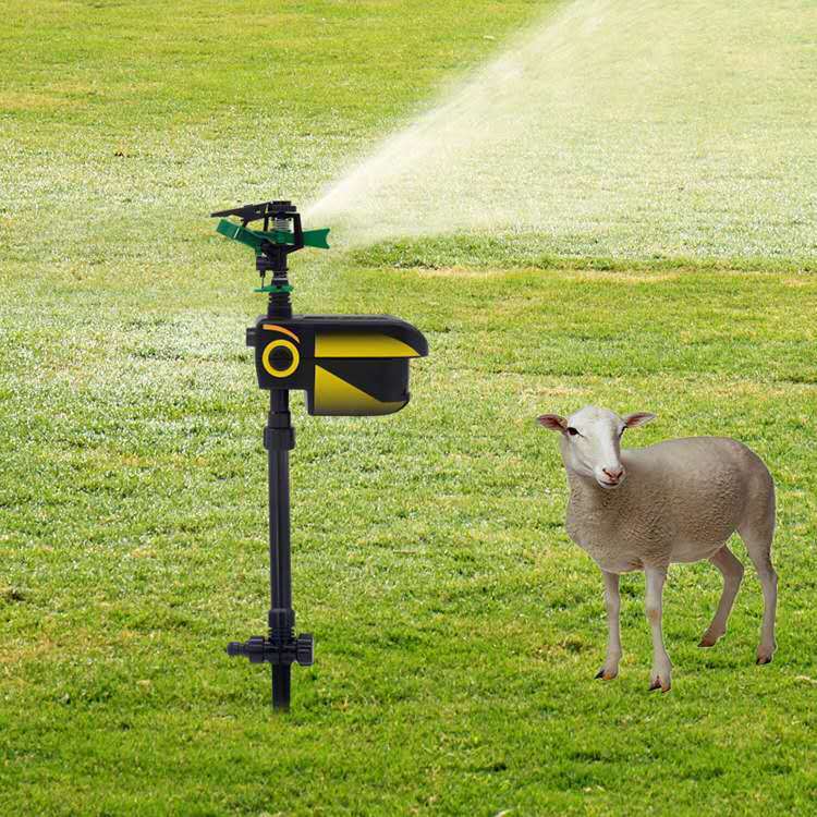 Automatic Sensing Animal Repellent Sprinkler