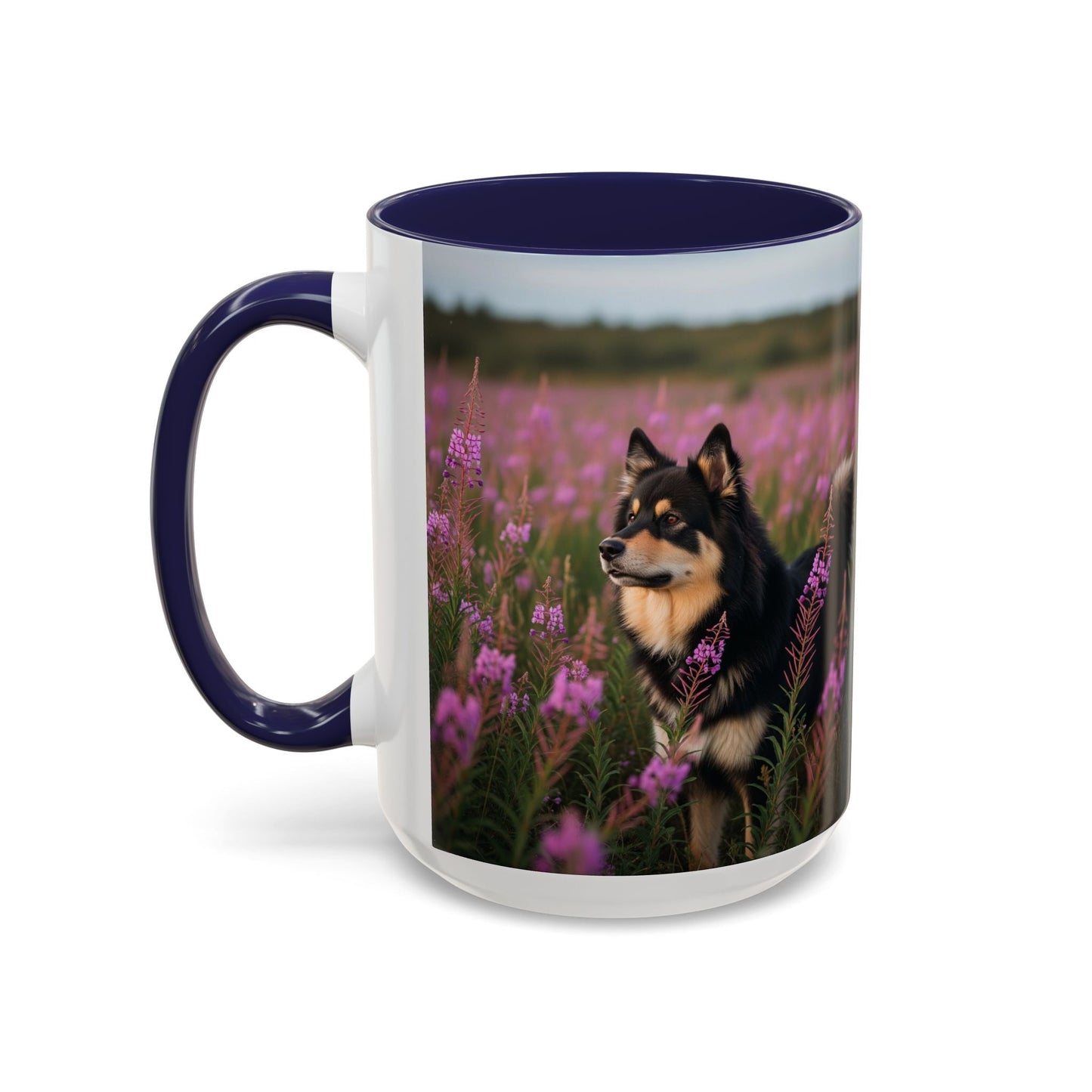 Keramiktasse mit Hunderassen-Motiv – 11 oz & 15 oz