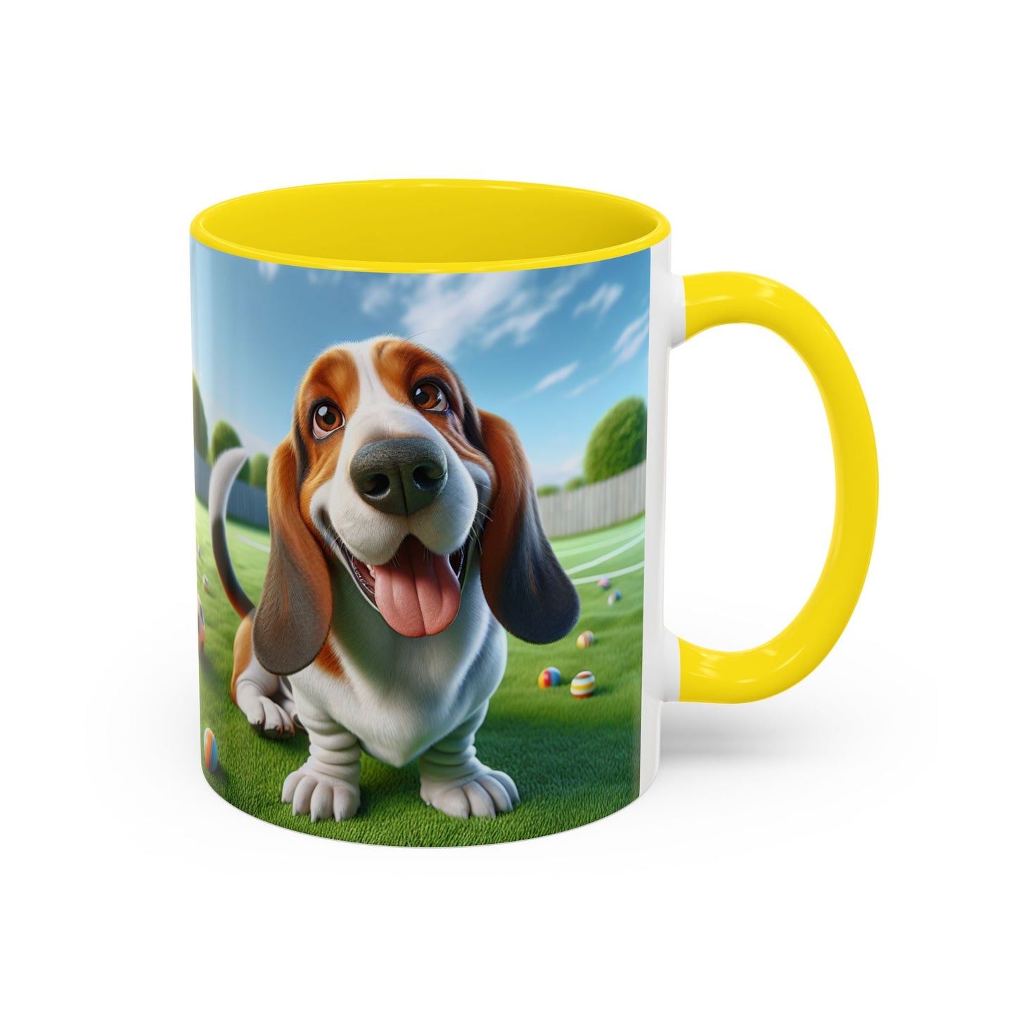 Dog Breed Theme Ceramic Mug – 11 oz & 15 oz