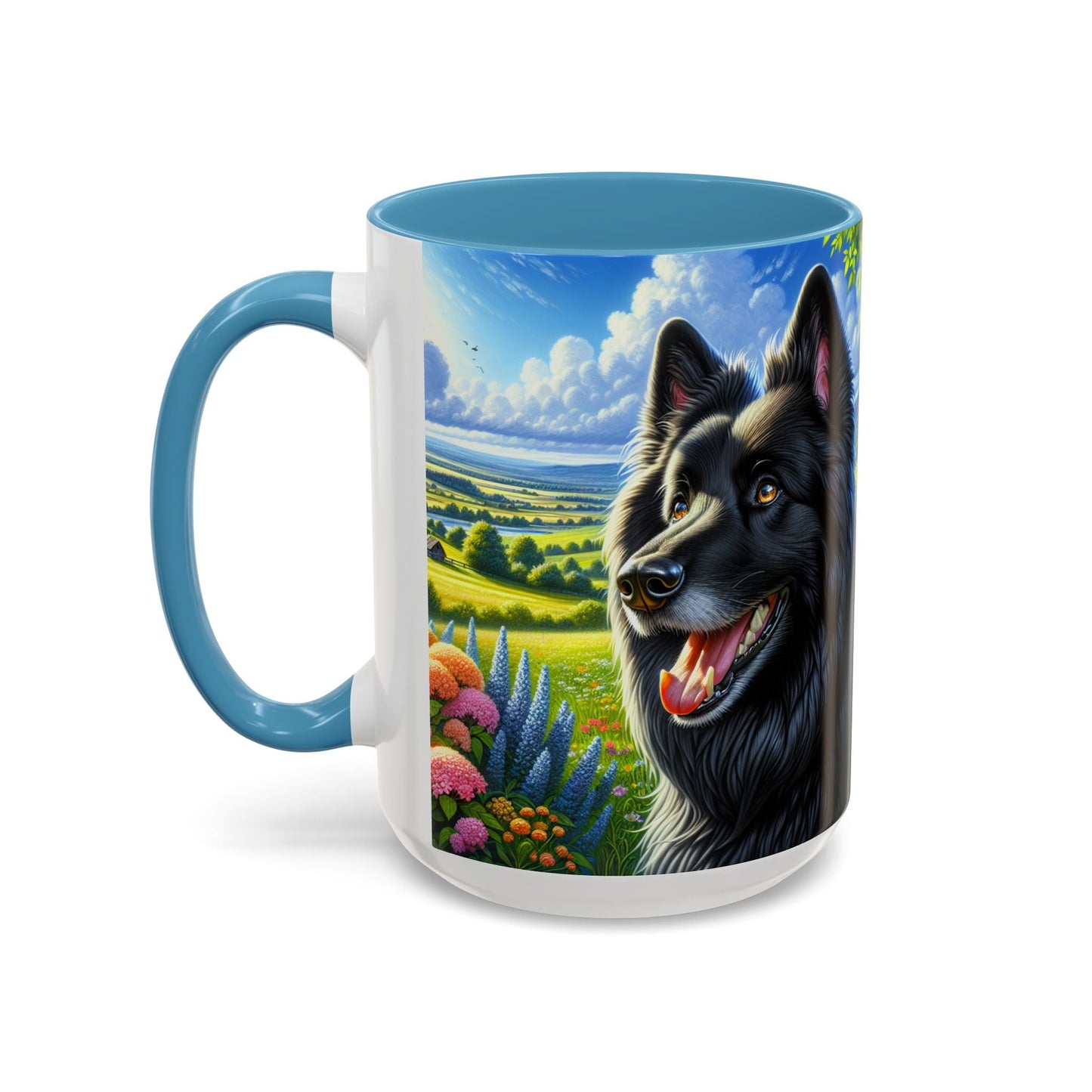 Dog Breed Theme Ceramic Mug – 11 oz & 15 oz