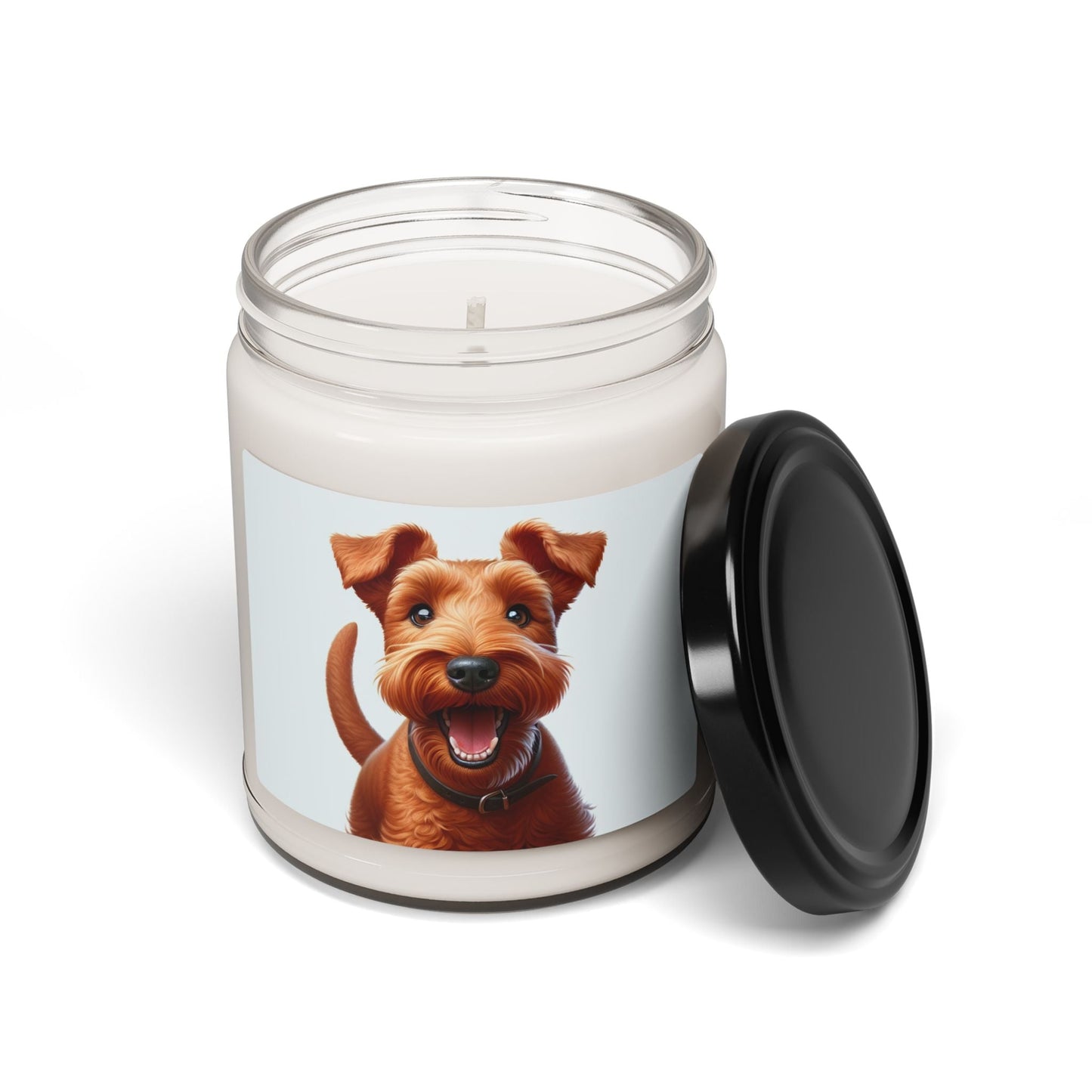 Soy Candle – Scented Jar Candle