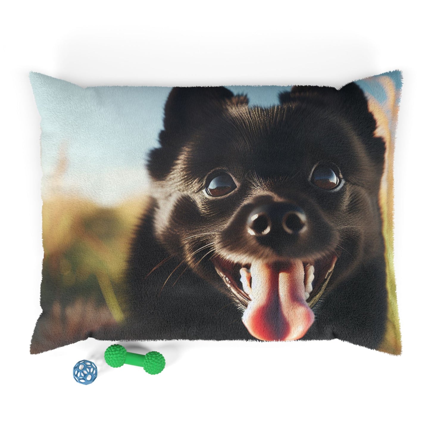Pet Bed – Plush Dog Bed, 3 Size Options