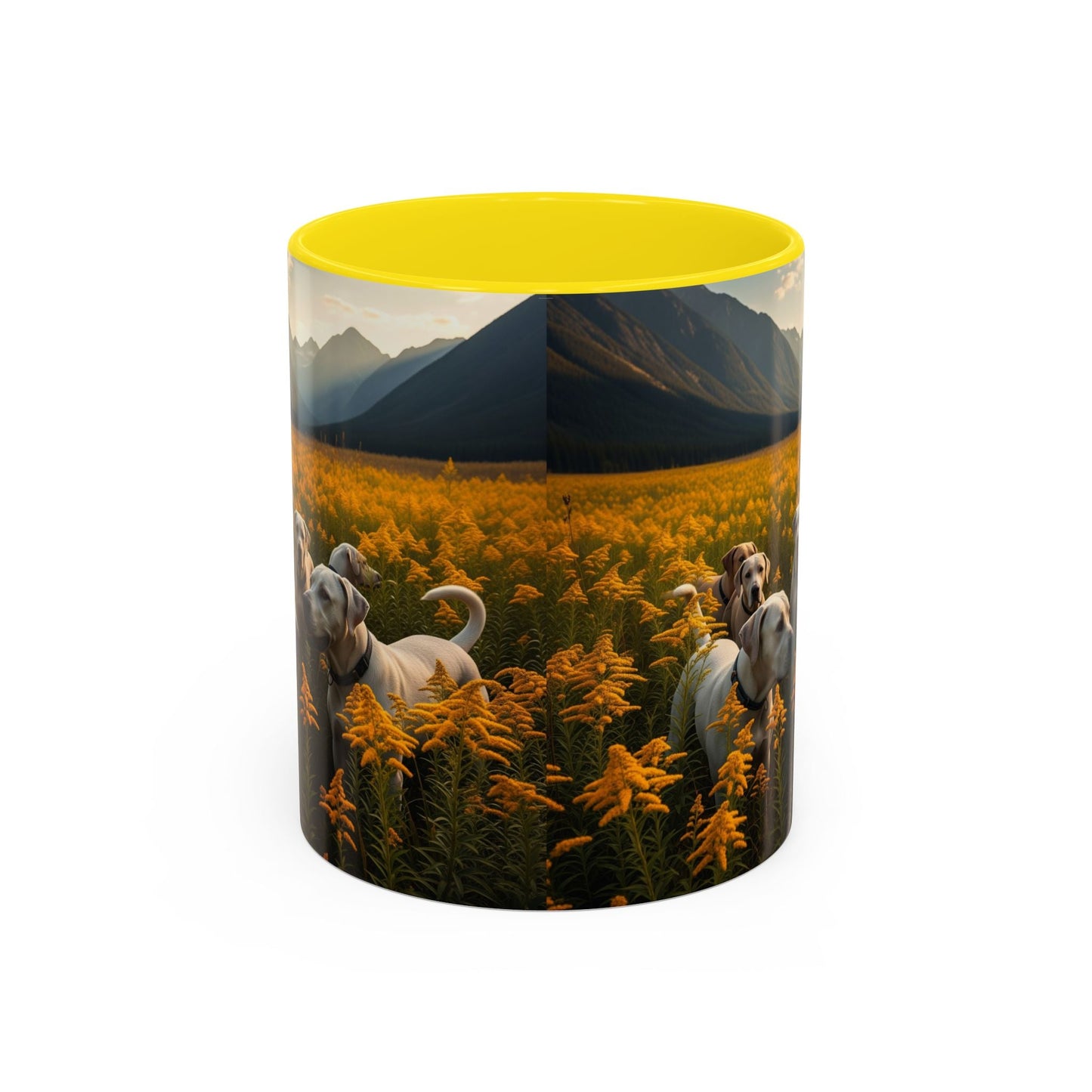 Dog Breed Theme Ceramic Mug – 11 oz & 15 oz
