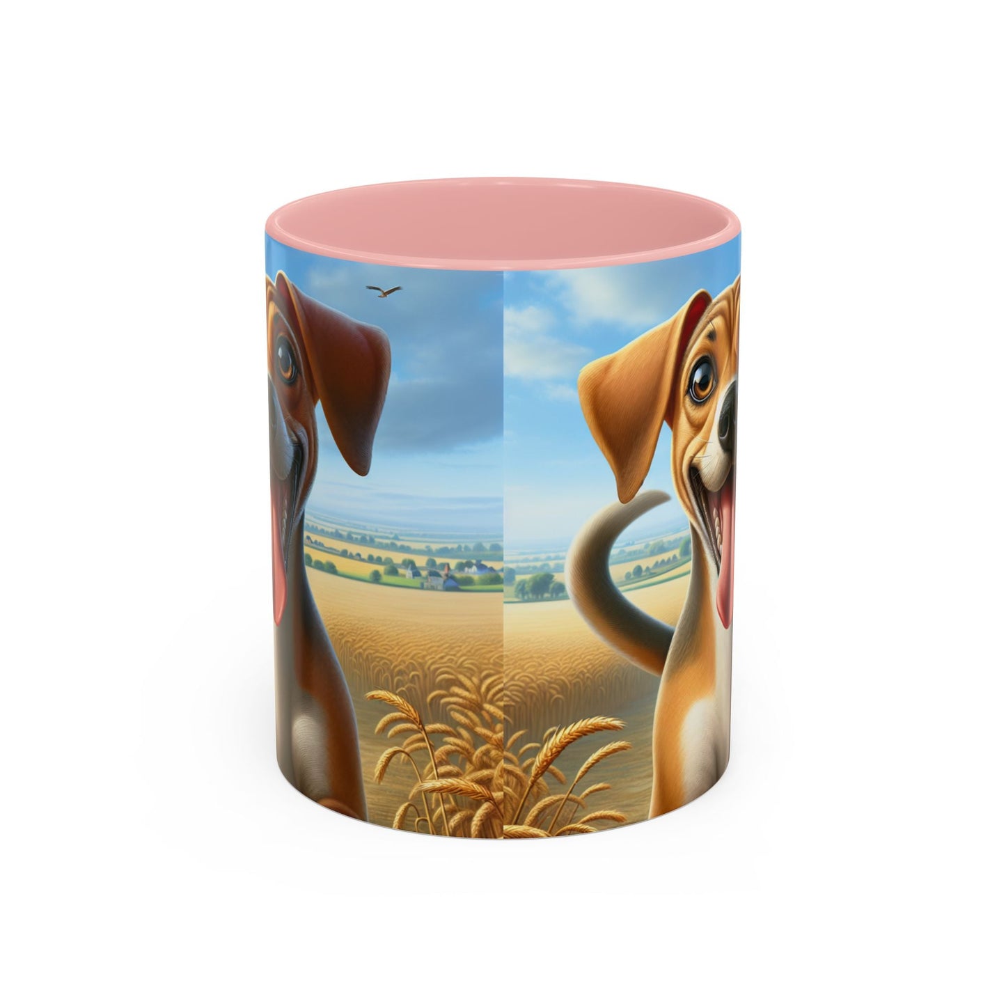 Dog Breed Theme Ceramic Mug – 11 oz & 15 oz
