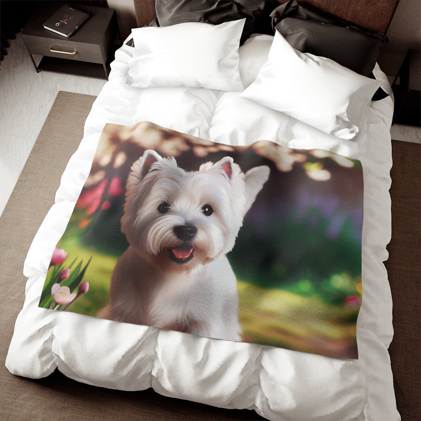 Sweatshirt Blanket – Plush Fleece Throw, 2 Size Options