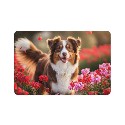 Non-Slip Pet Food Mat – Waterproof Feeding Mat for Dogs