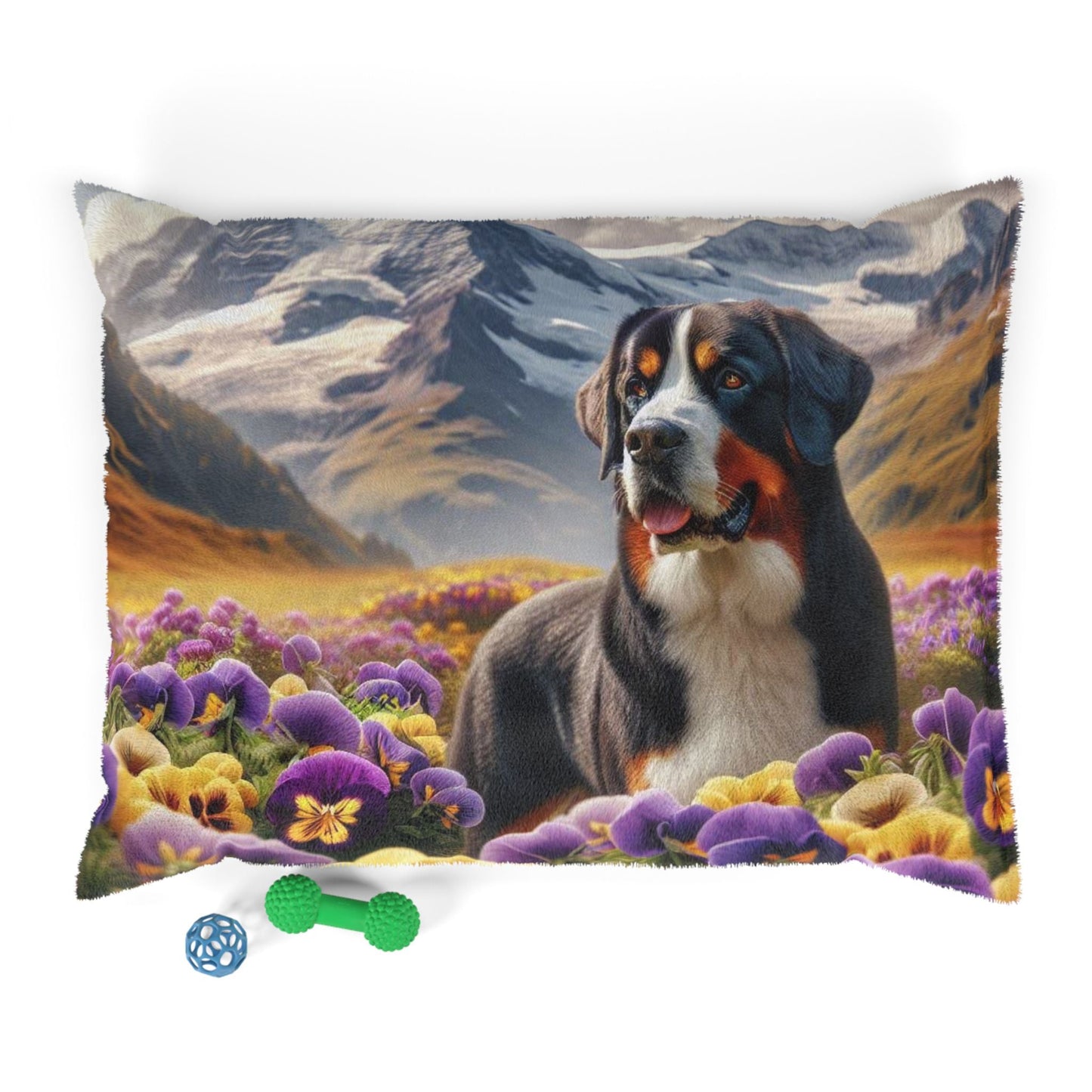 Pet Bed – Plush Dog Bed, 3 Size Options