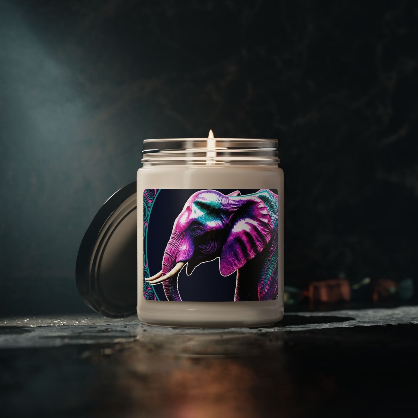Soy Candle – Scented Jar Candle