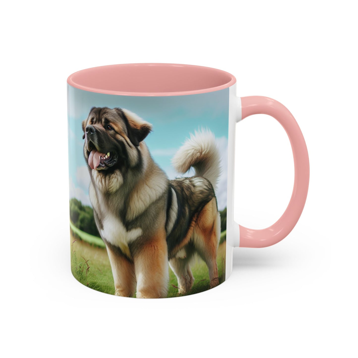 Dog Breed Theme Ceramic Mug – 11 oz & 15 oz