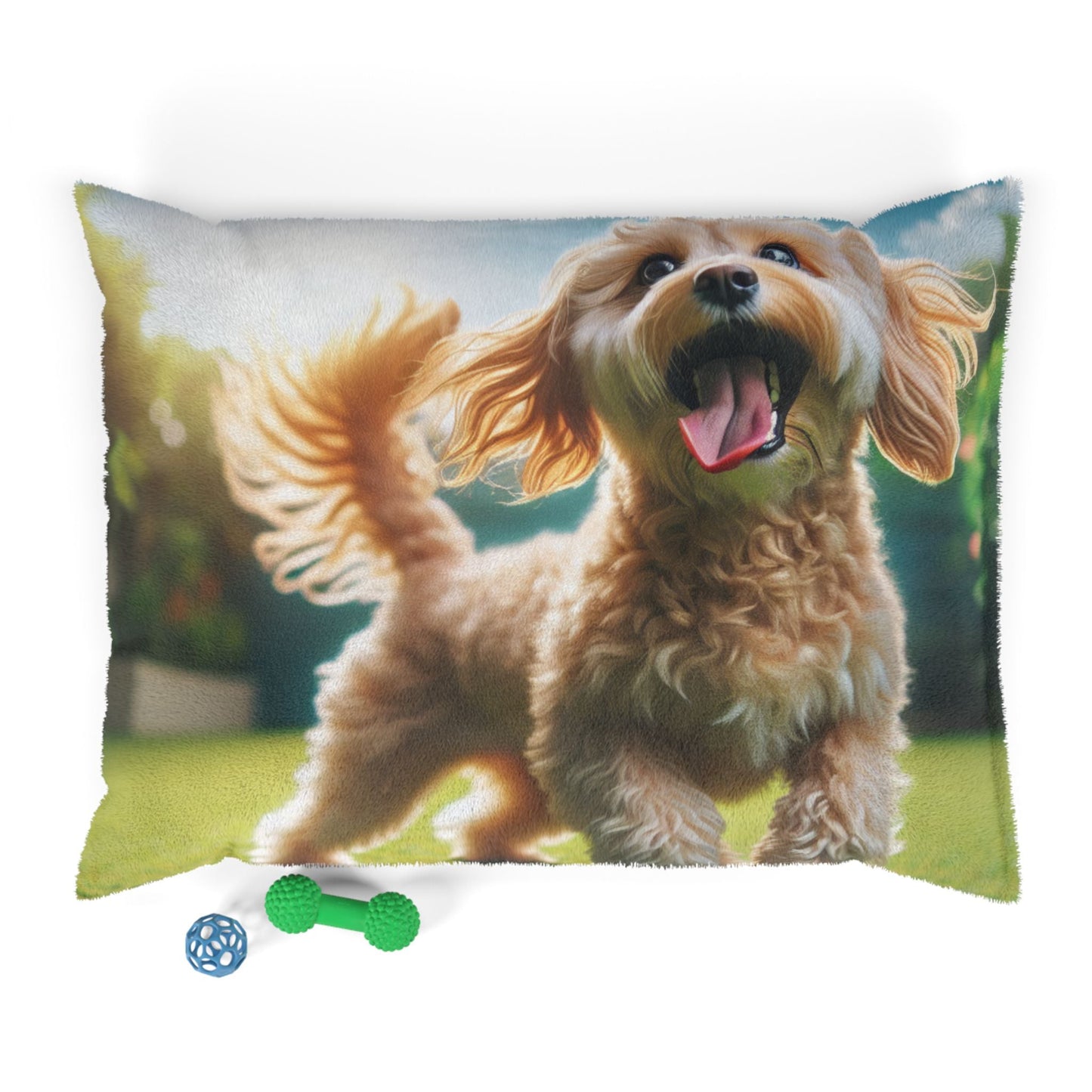 Pet Bed – Plush Dog Bed, 3 Size Options