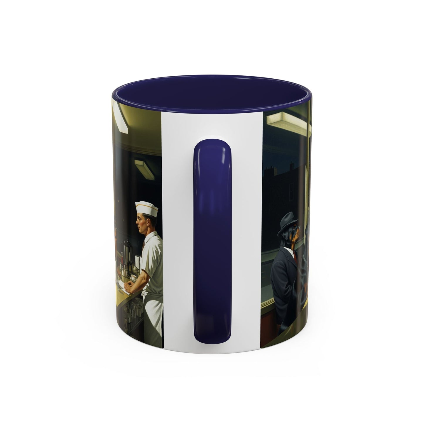 Dog Breed Theme Ceramic Mug – 11 oz & 15 oz