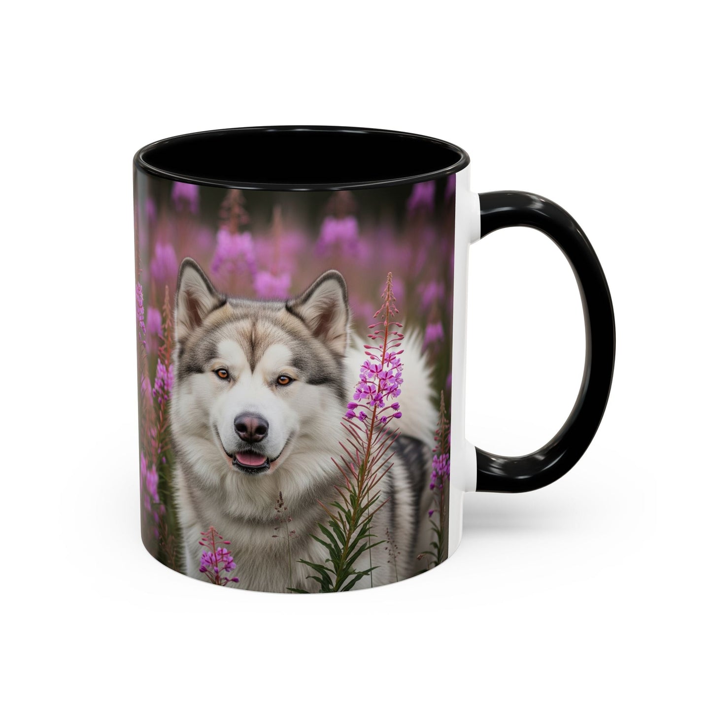 Keramiktasse mit Hunderassen-Motiv – 11 oz & 15 oz