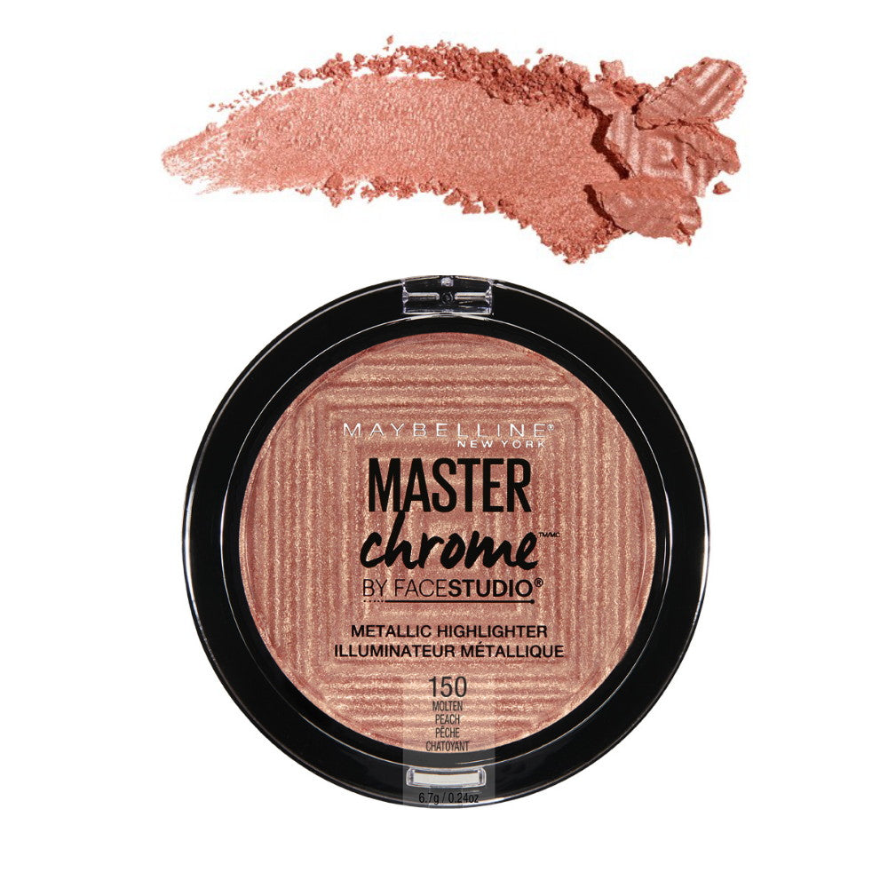 MAYBELLINE FaceStudio Master Chrome Enlumineur Métallique