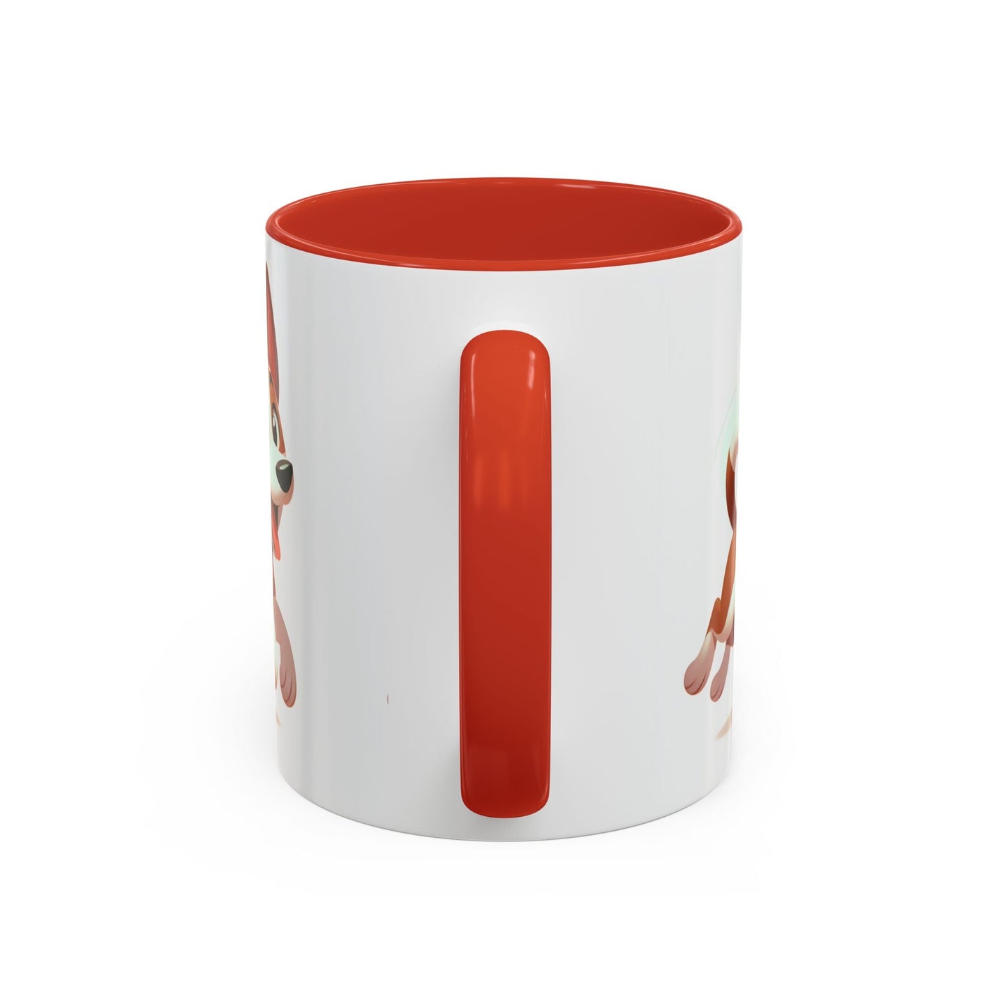 Keramiktasse mit Hunderassen-Motiv – 11 oz & 15 oz