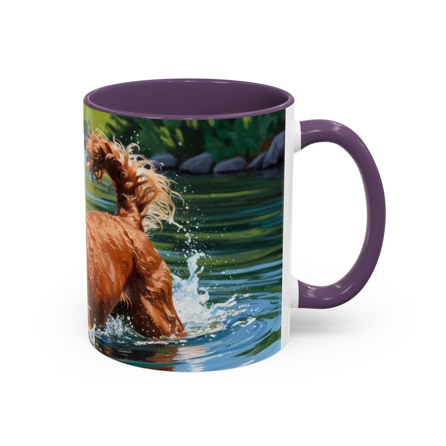 Dog Breed Theme Ceramic Mug – 11 oz & 15 oz