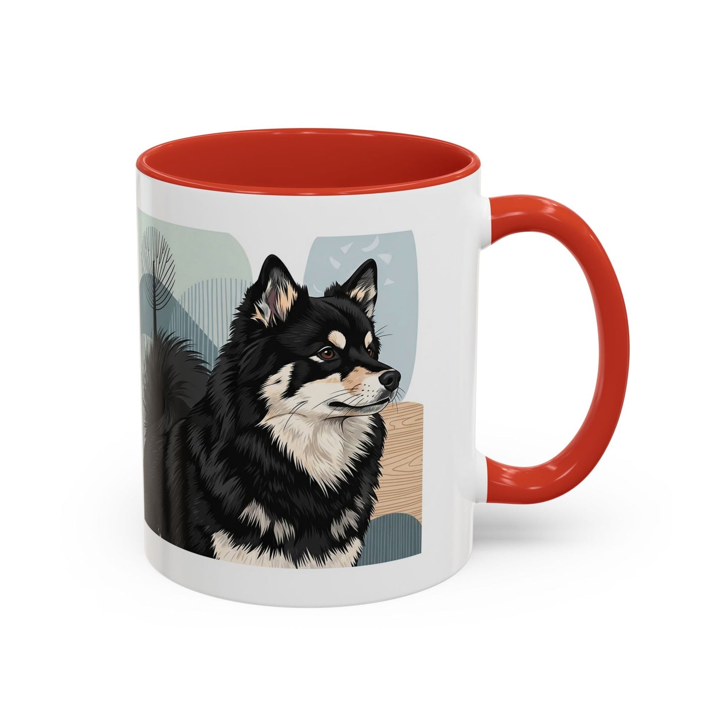 Dog Breed Theme Ceramic Mug – 11 oz & 15 oz